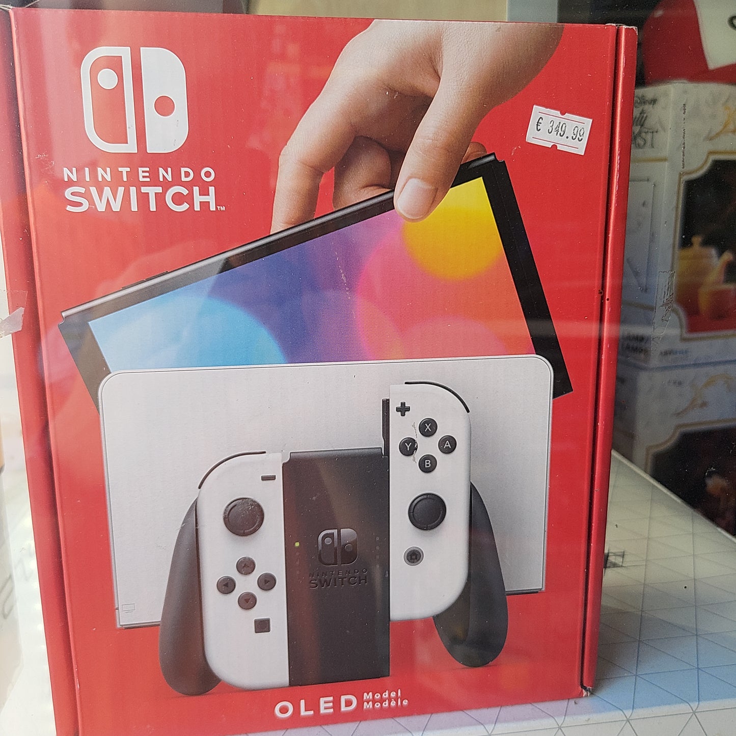 Nintendo Swich OLED Console