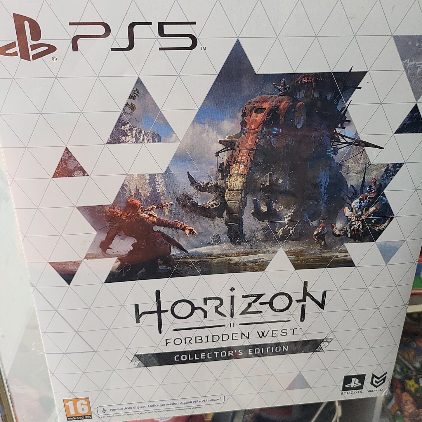 Horizon forbidden West Ps5 Ps4