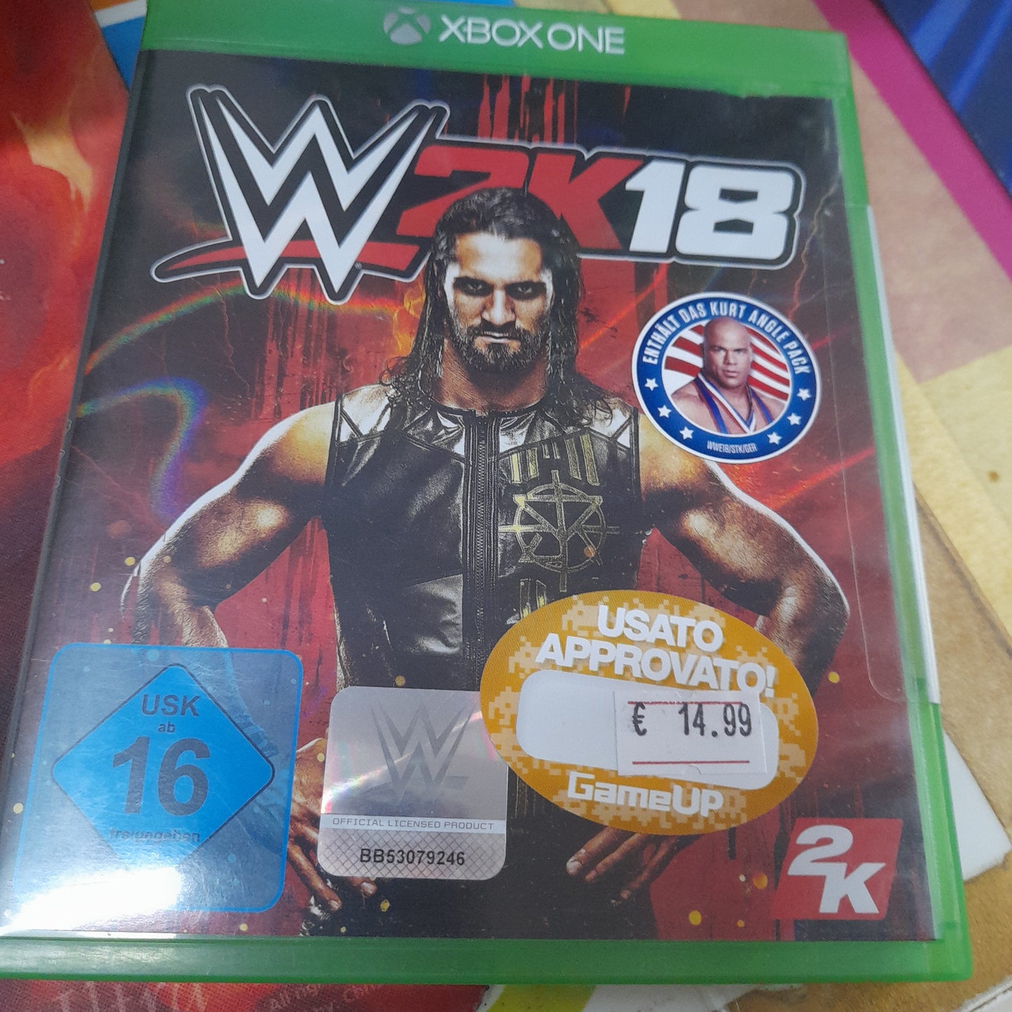 W2k18 xboxone