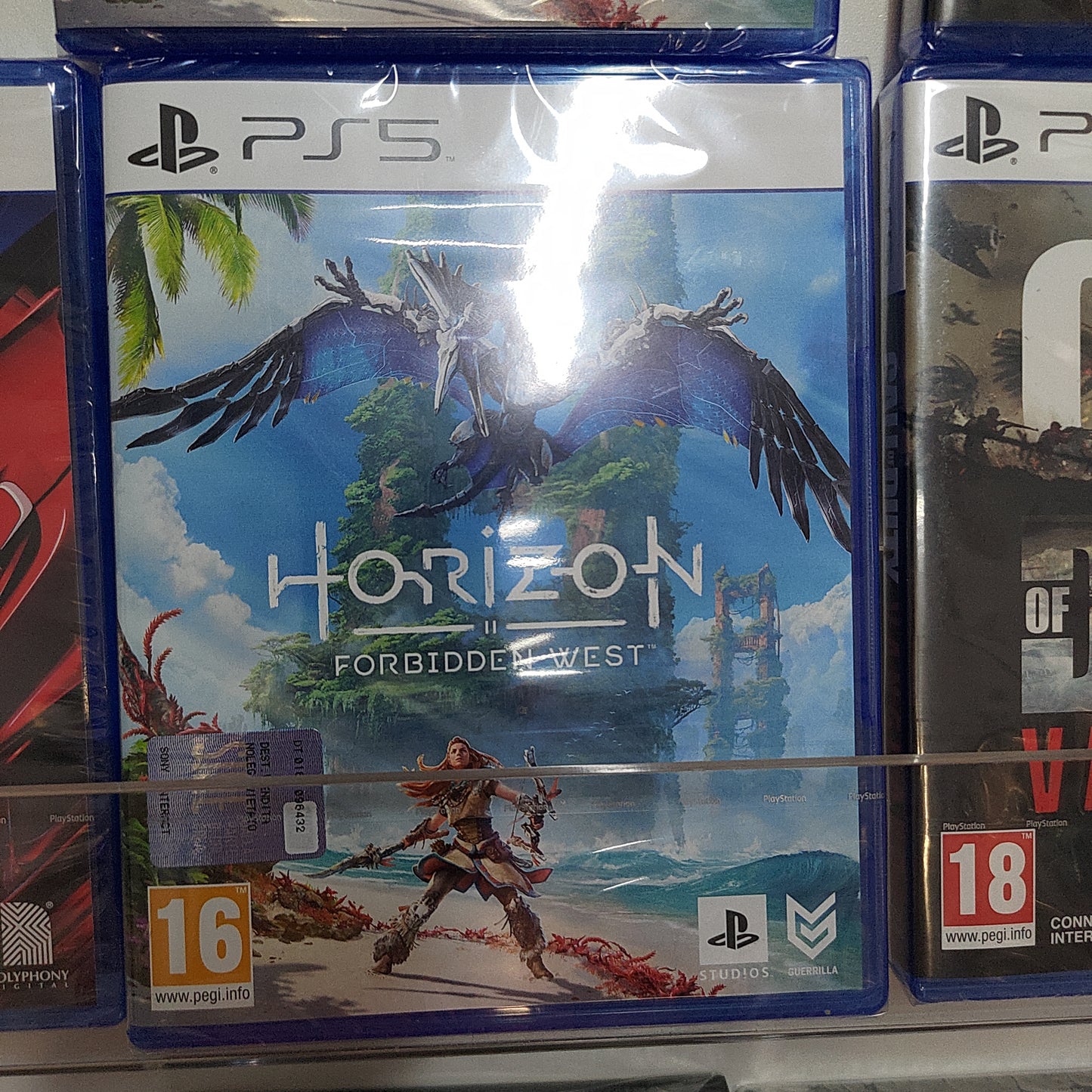 Horizon forbidden West Ps5 Ps4