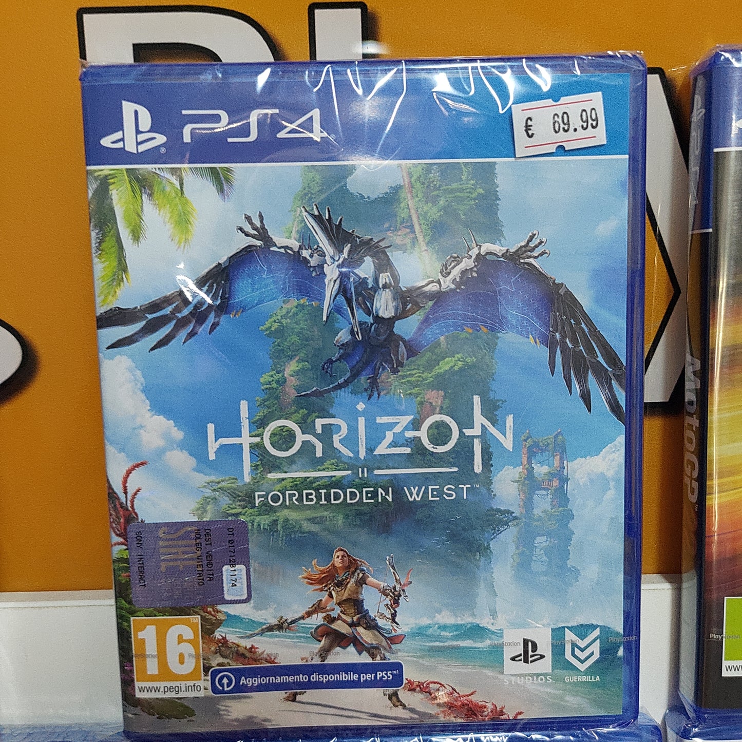 Horizon forbidden West Ps5 Ps4
