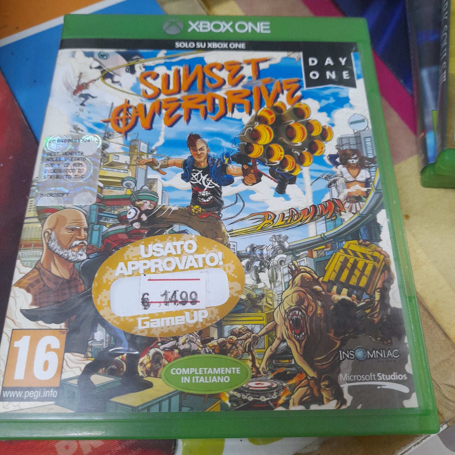 Sunset overdrive xboxone