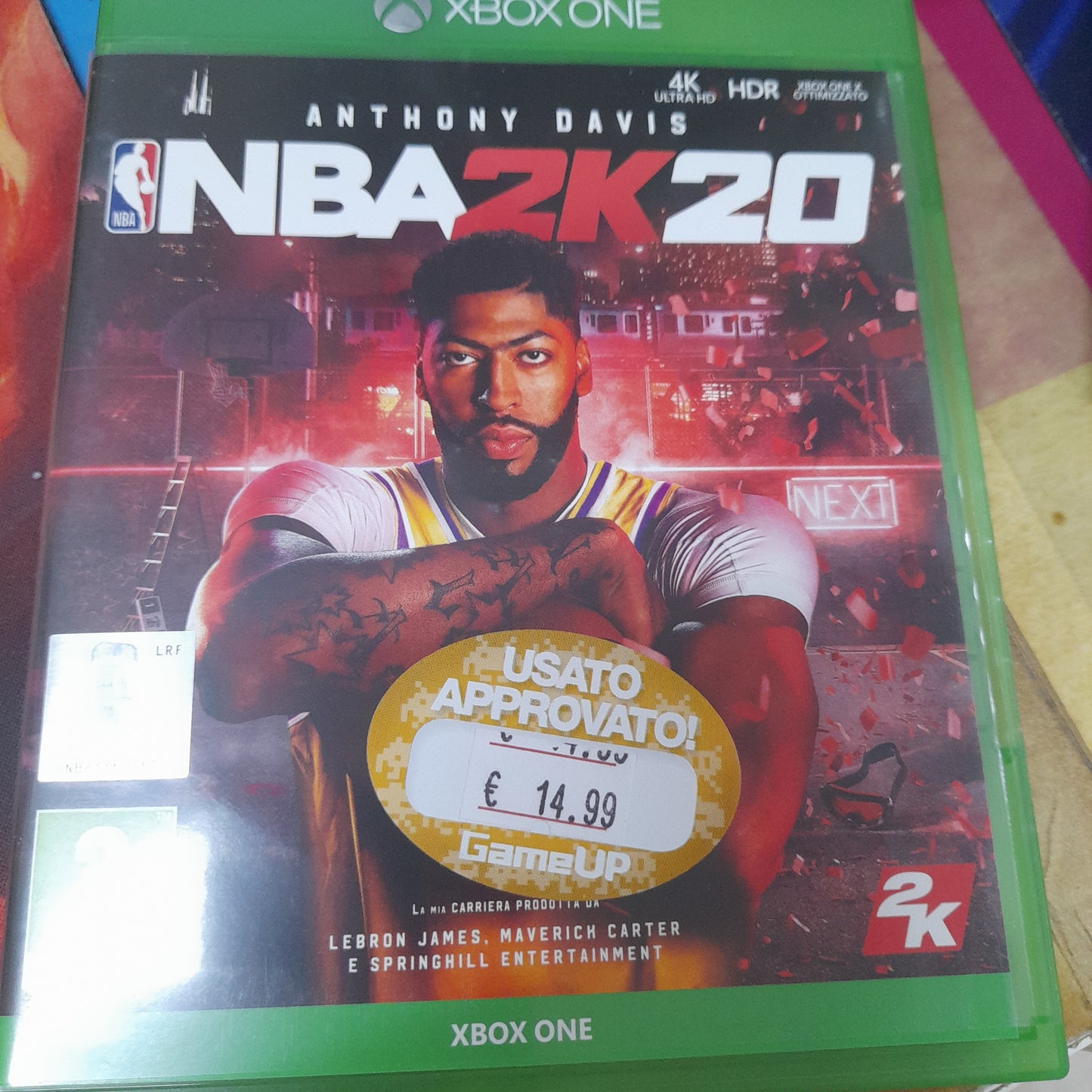 Nba 2k20 xboxone