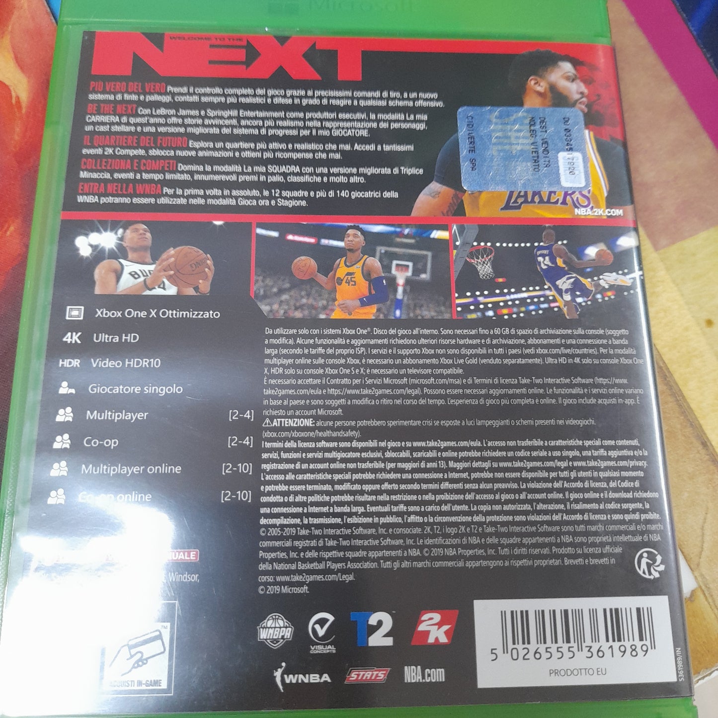 Nba 2k20 xboxone