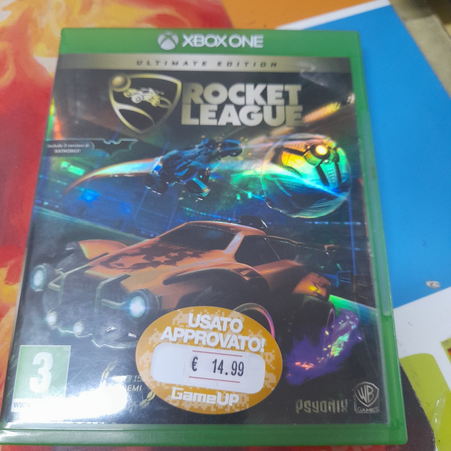 Rocket league xboxone