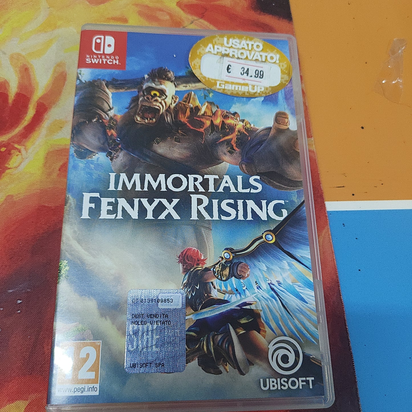 Immortals fenyx rising Switch