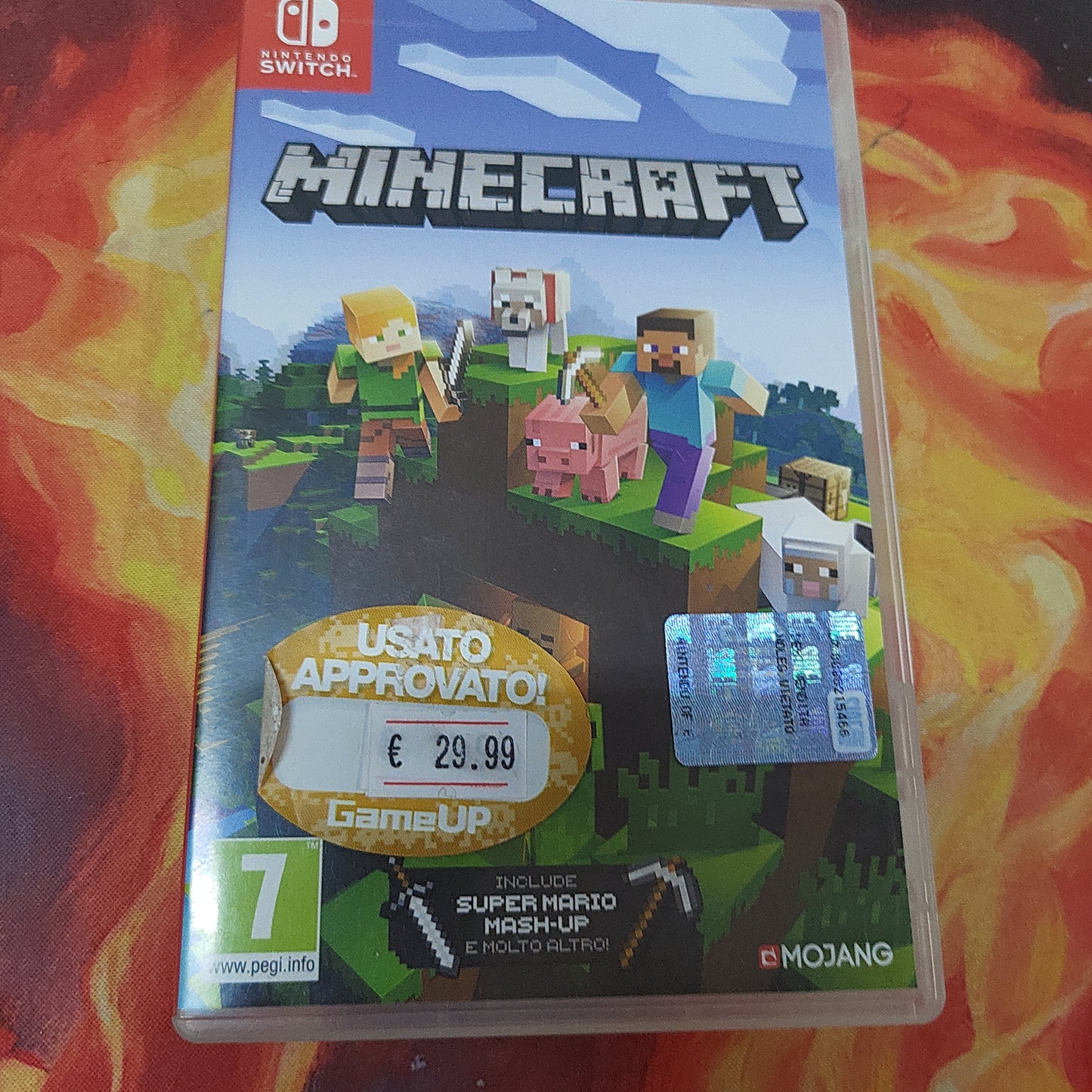 Minecraft Switch