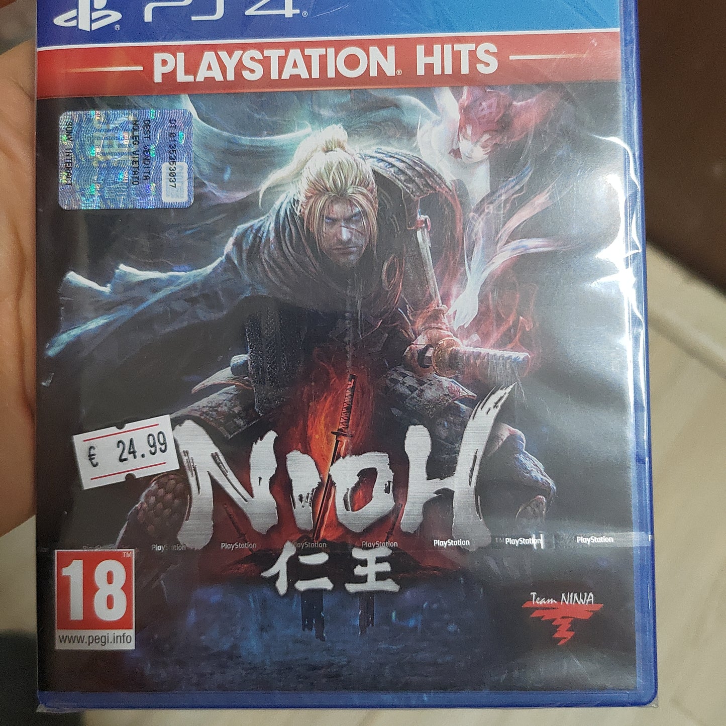 Nioh Ps4