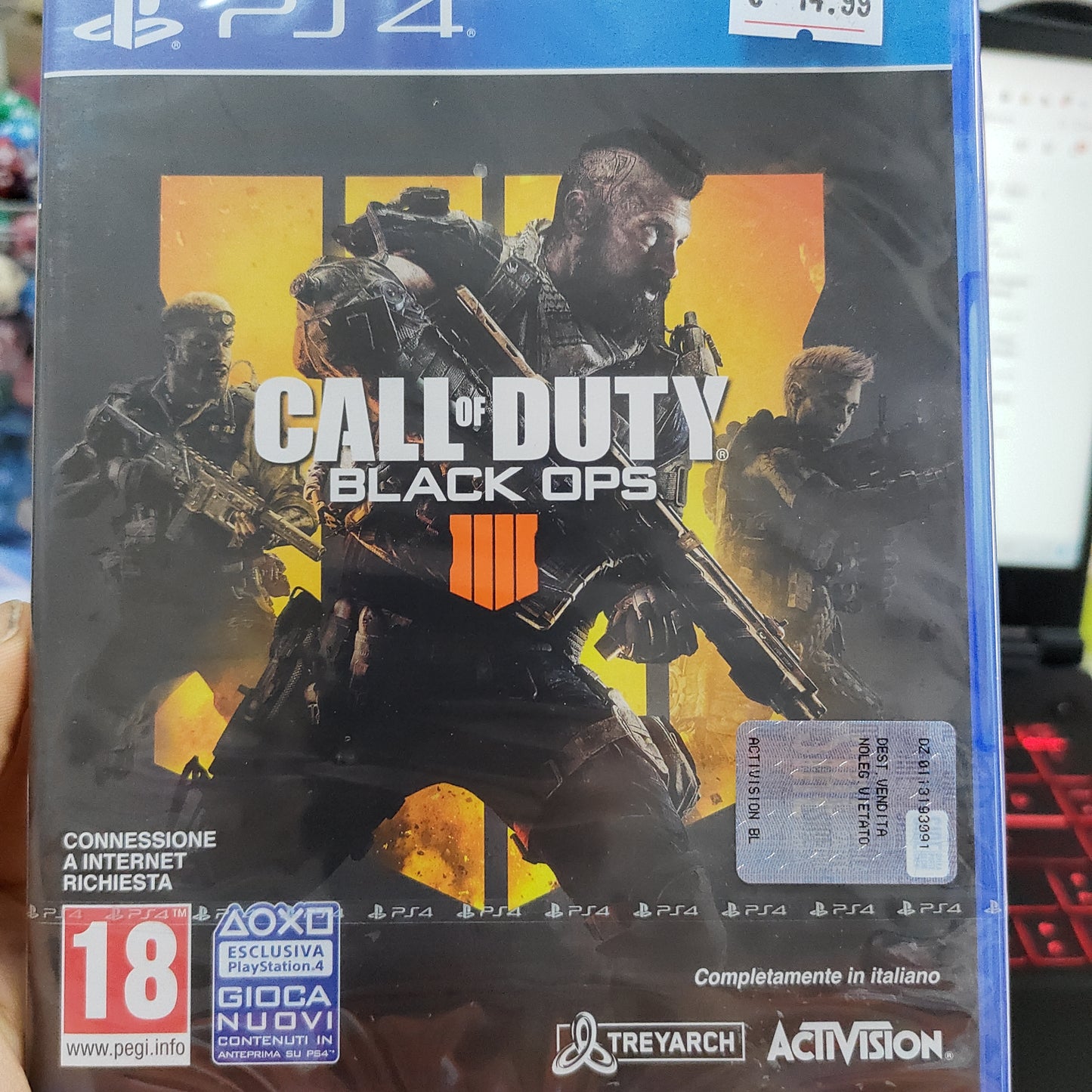 Call of Duty black ops 4 Ps4