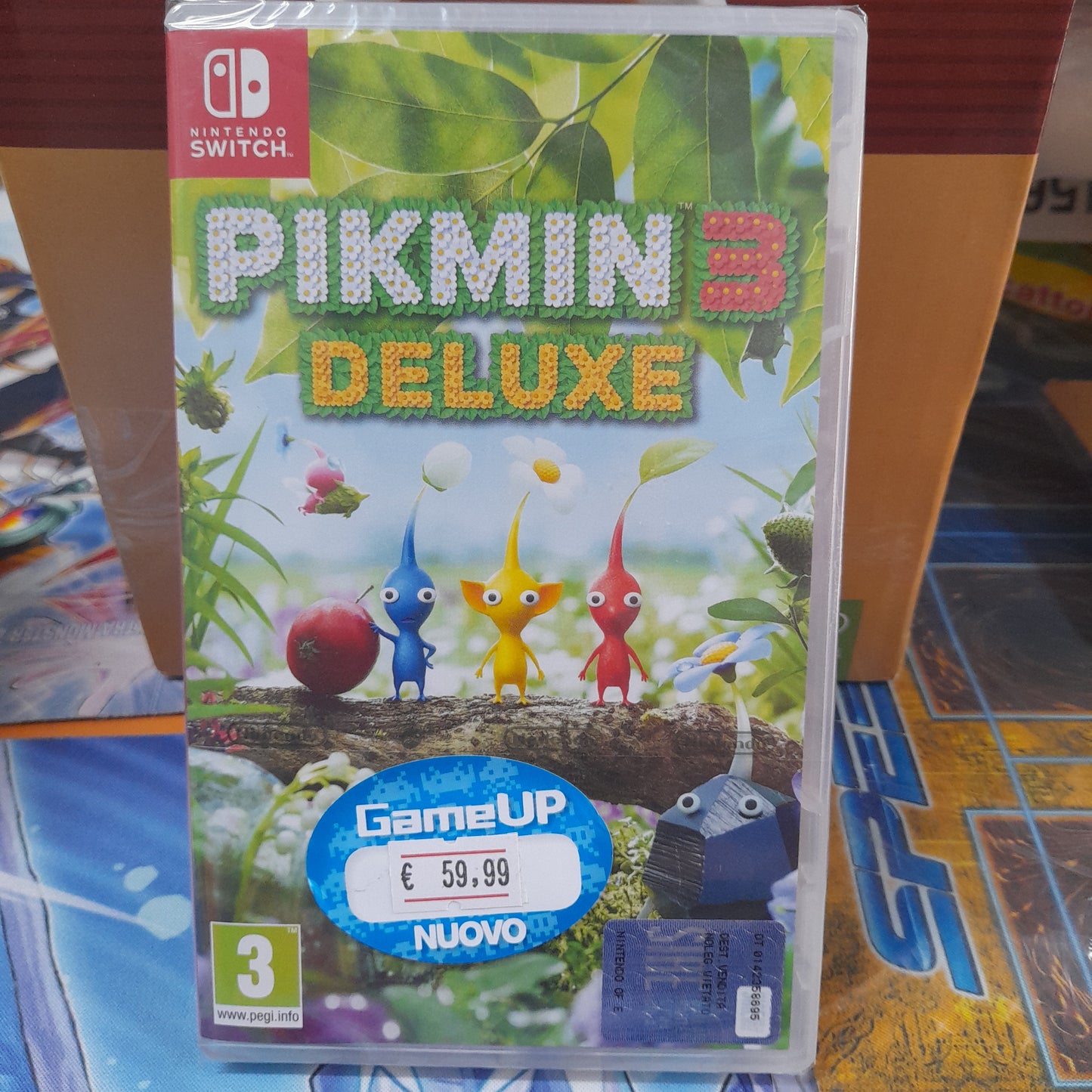 Pikman 3 Deluxe Switch