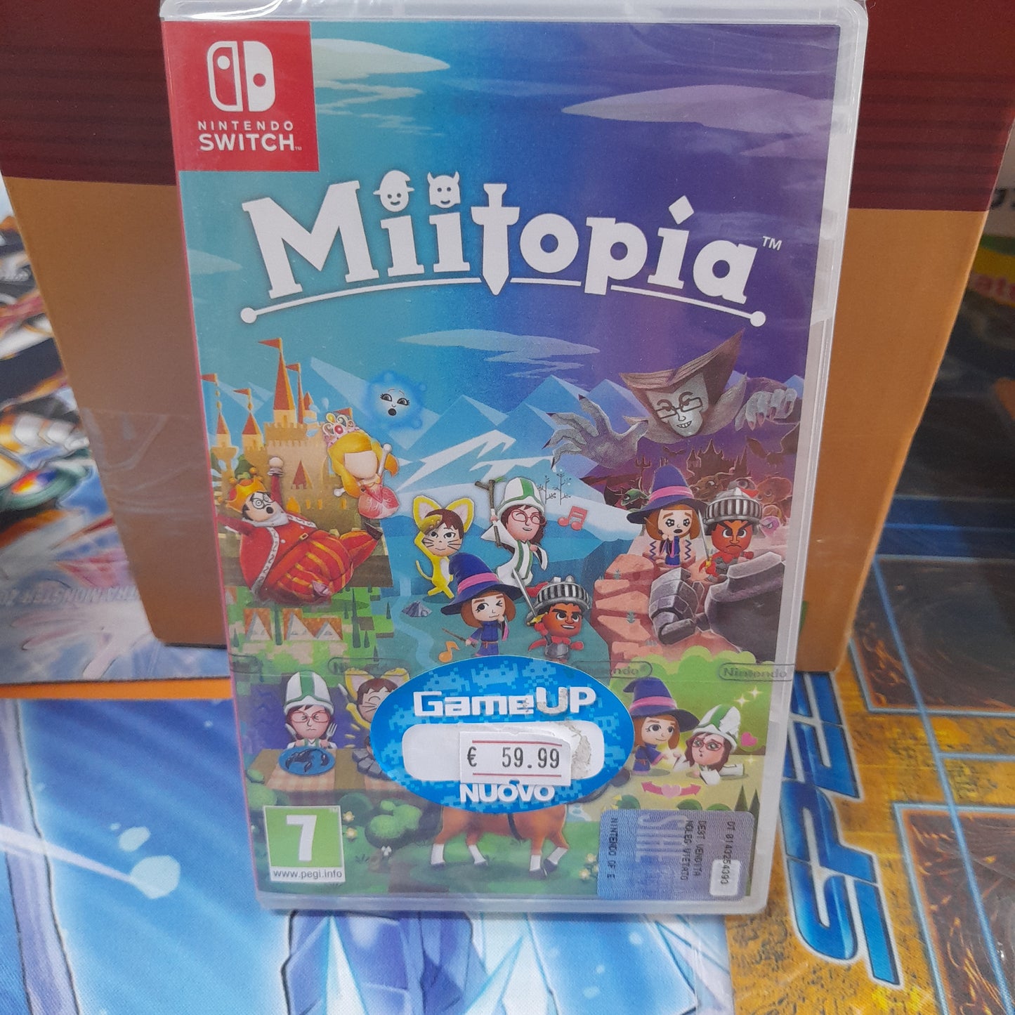 Miitopia Switch