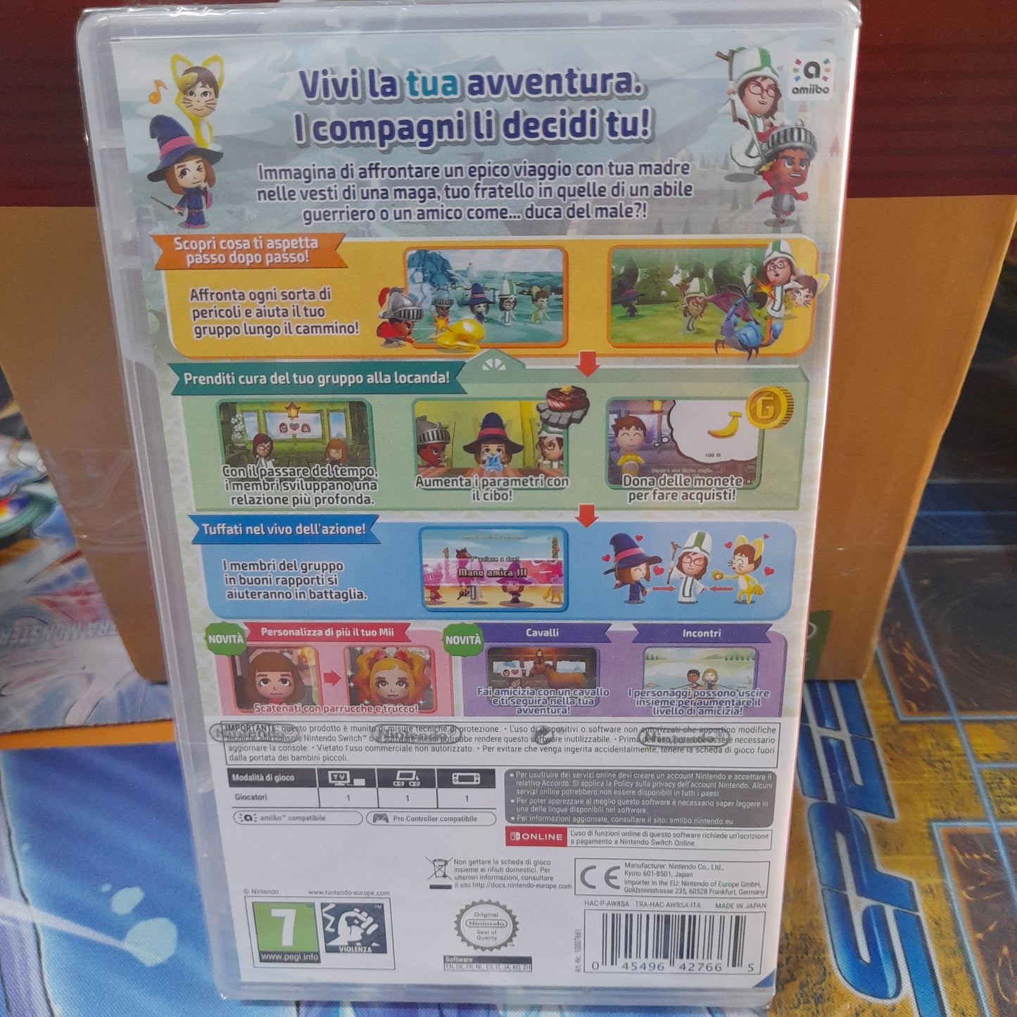 Miitopia Switch