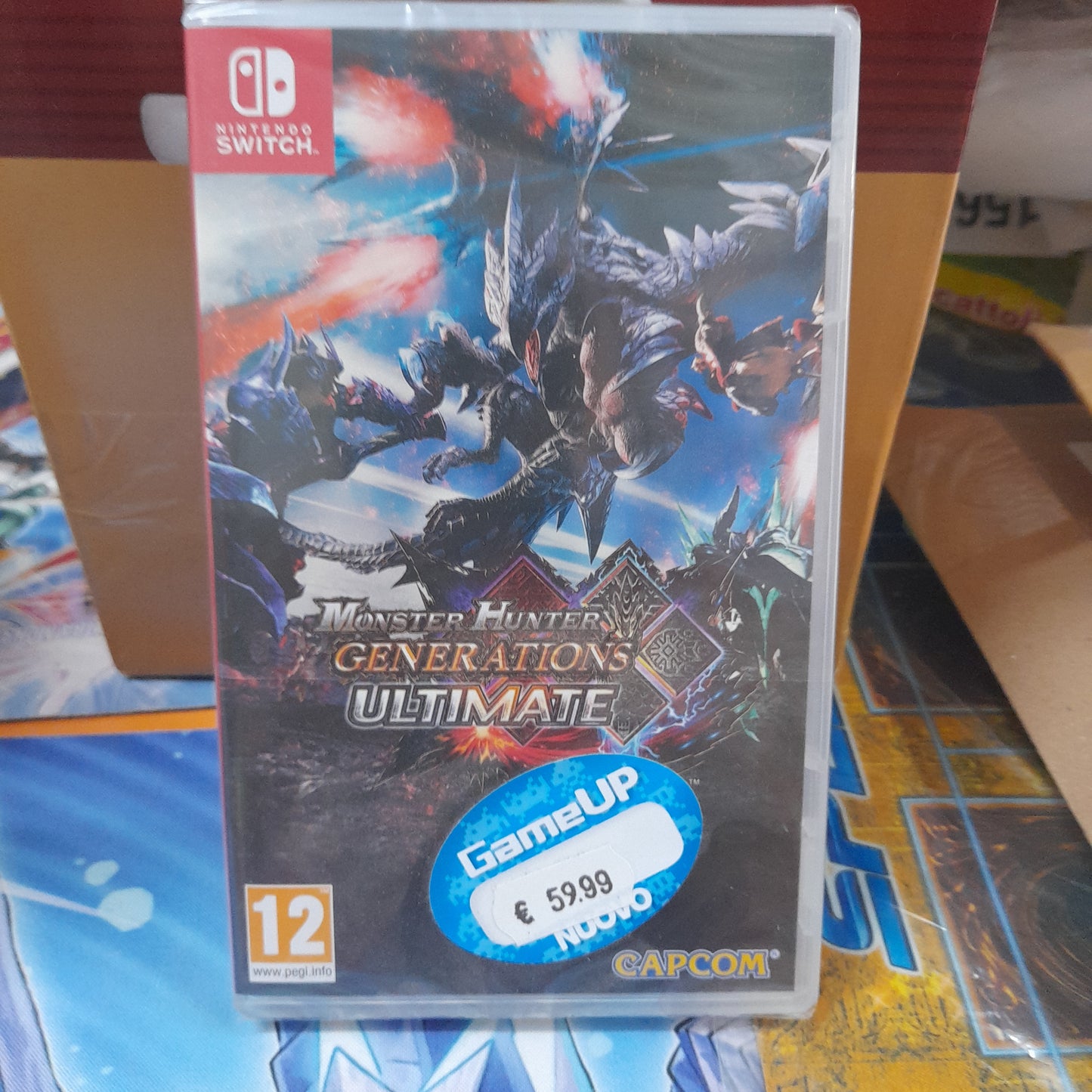 Monstre hunter generations ultimate Switch