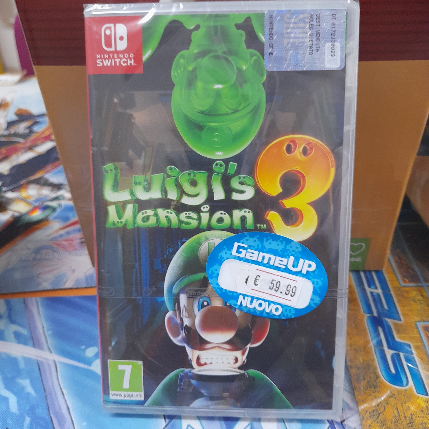Luigi's mansion 3 Switch