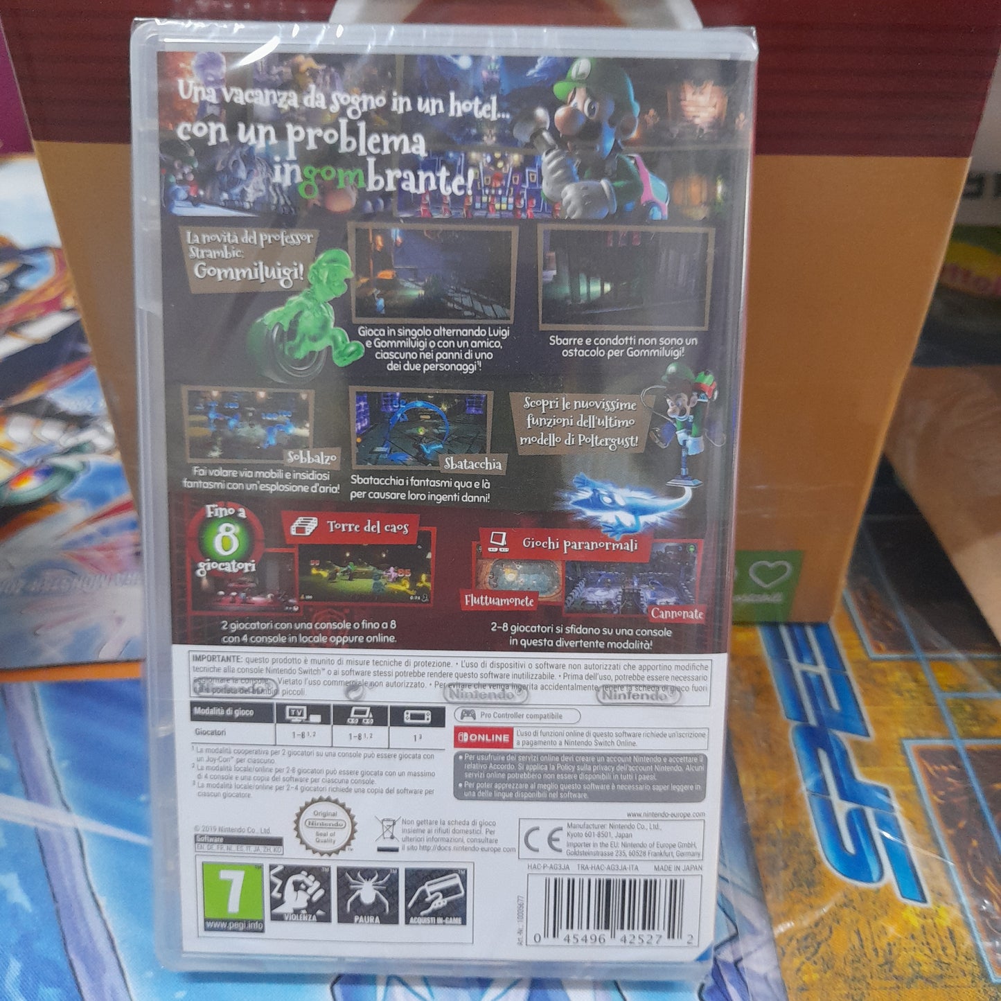 Luigi's mansion 3 Switch
