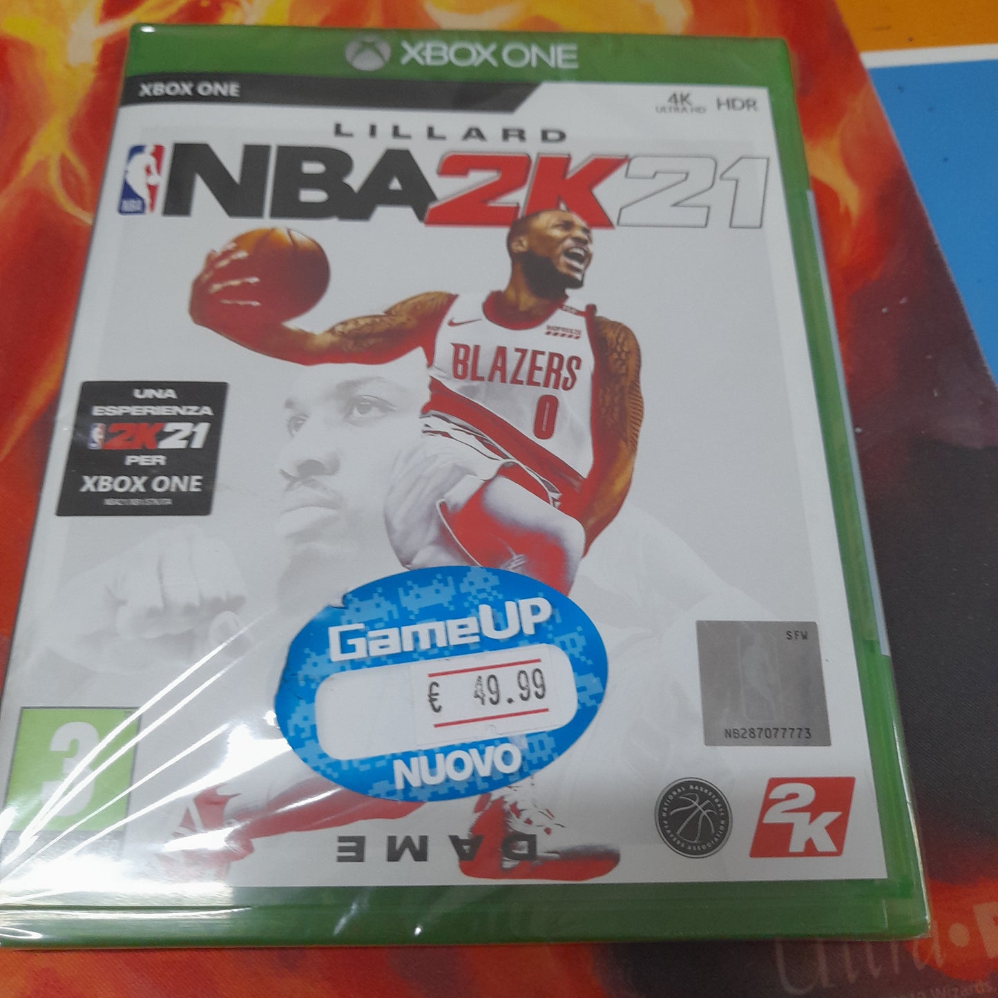 Nba 2k21 xboxone