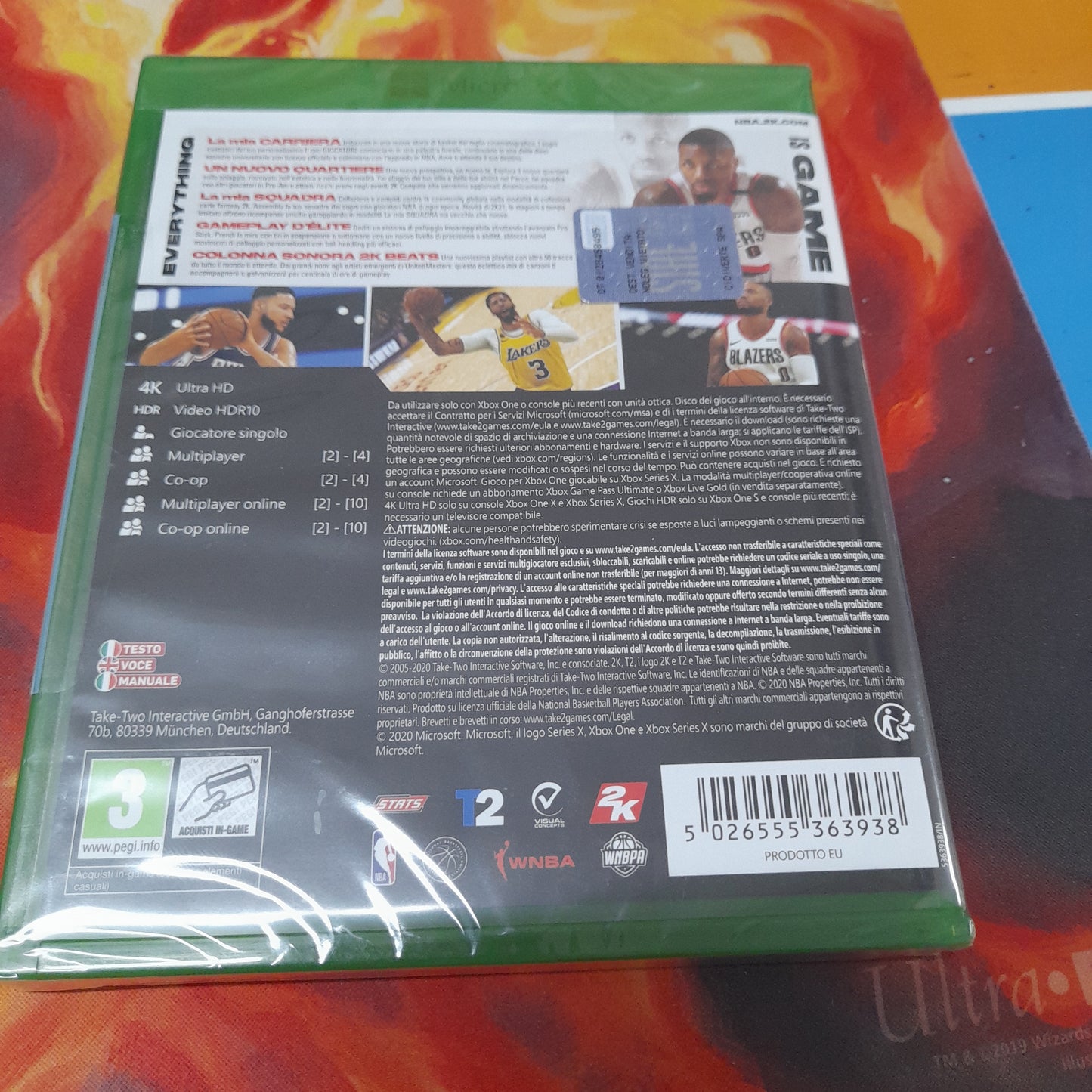 Nba 2k21 xboxone