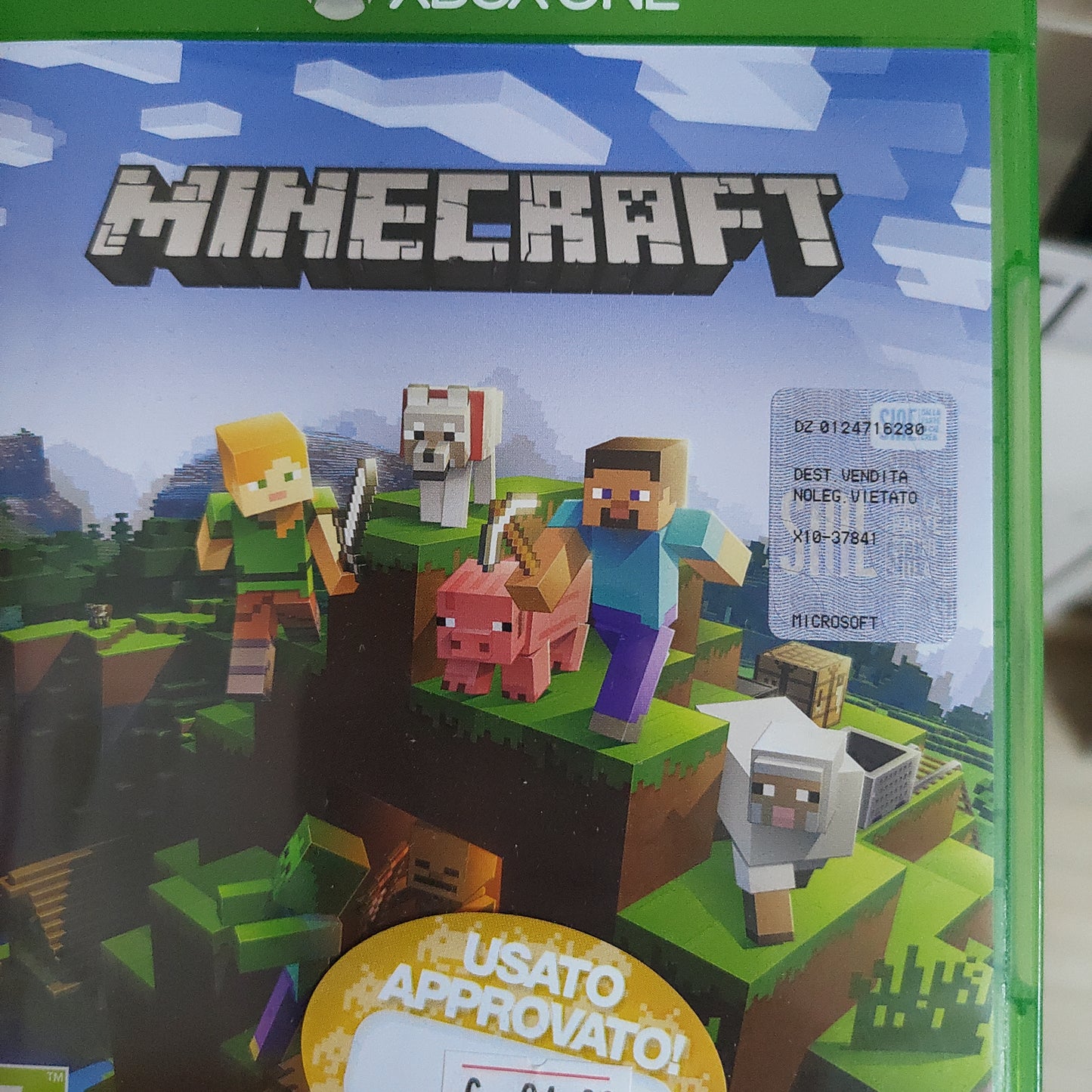 Minecraft xboxone