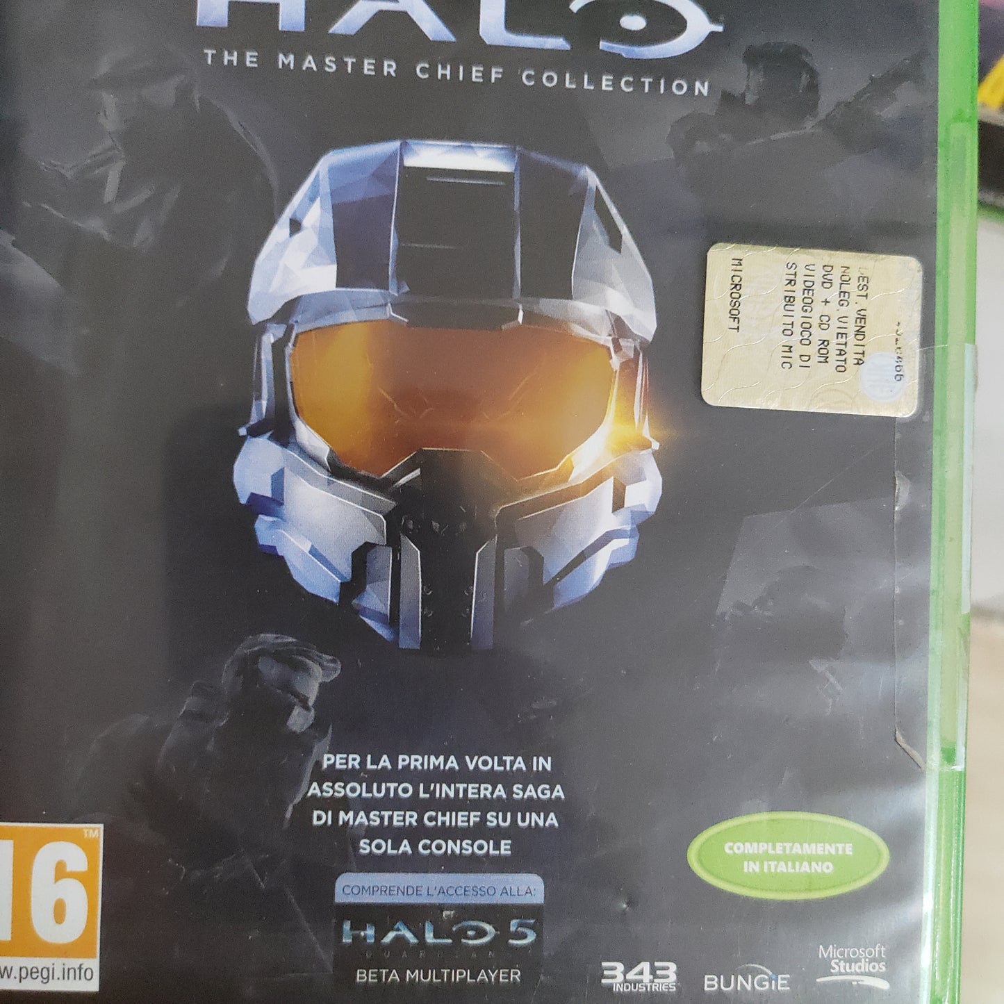 Halo the Master Chief Collection xboxone