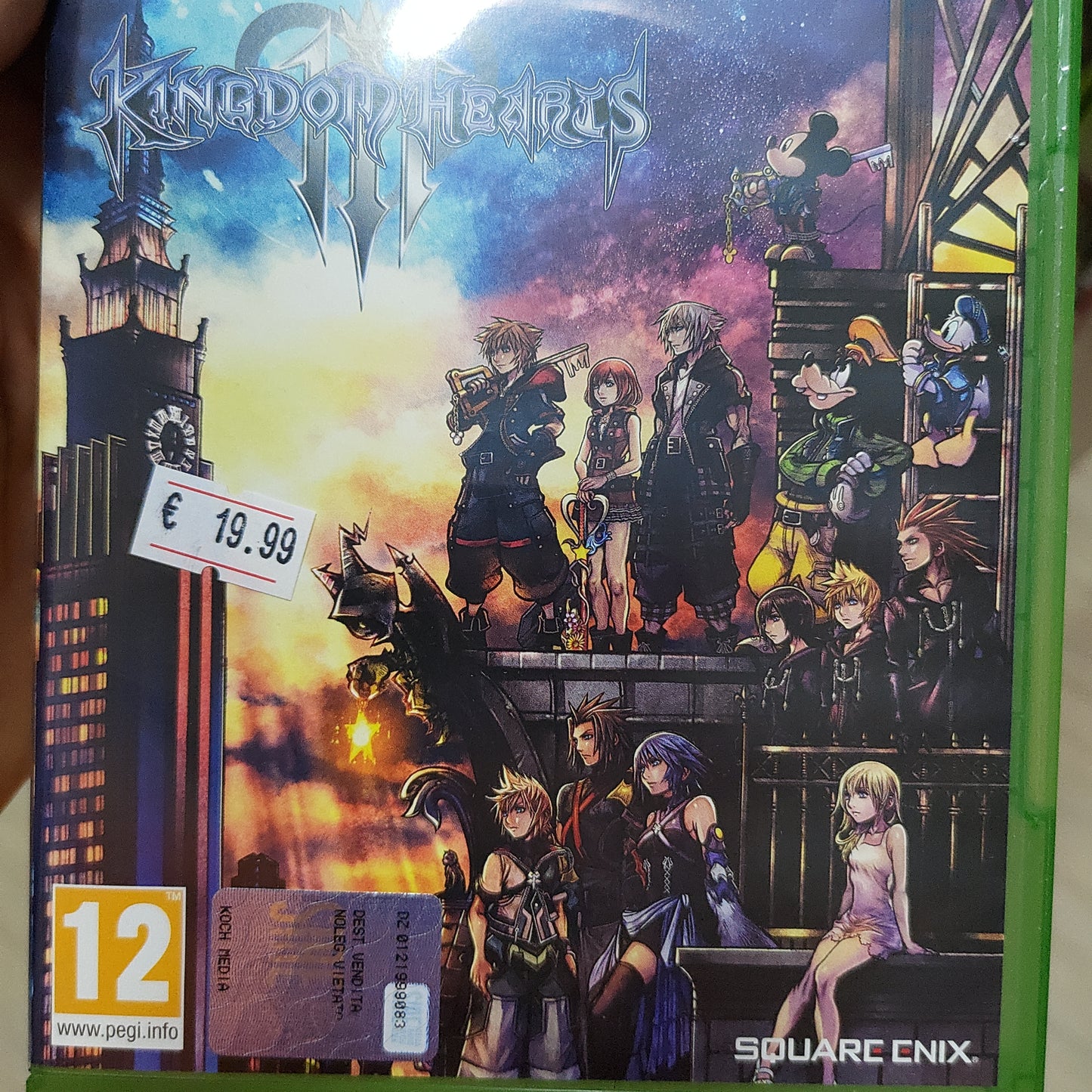 Kingdom Heart 3 xboxone