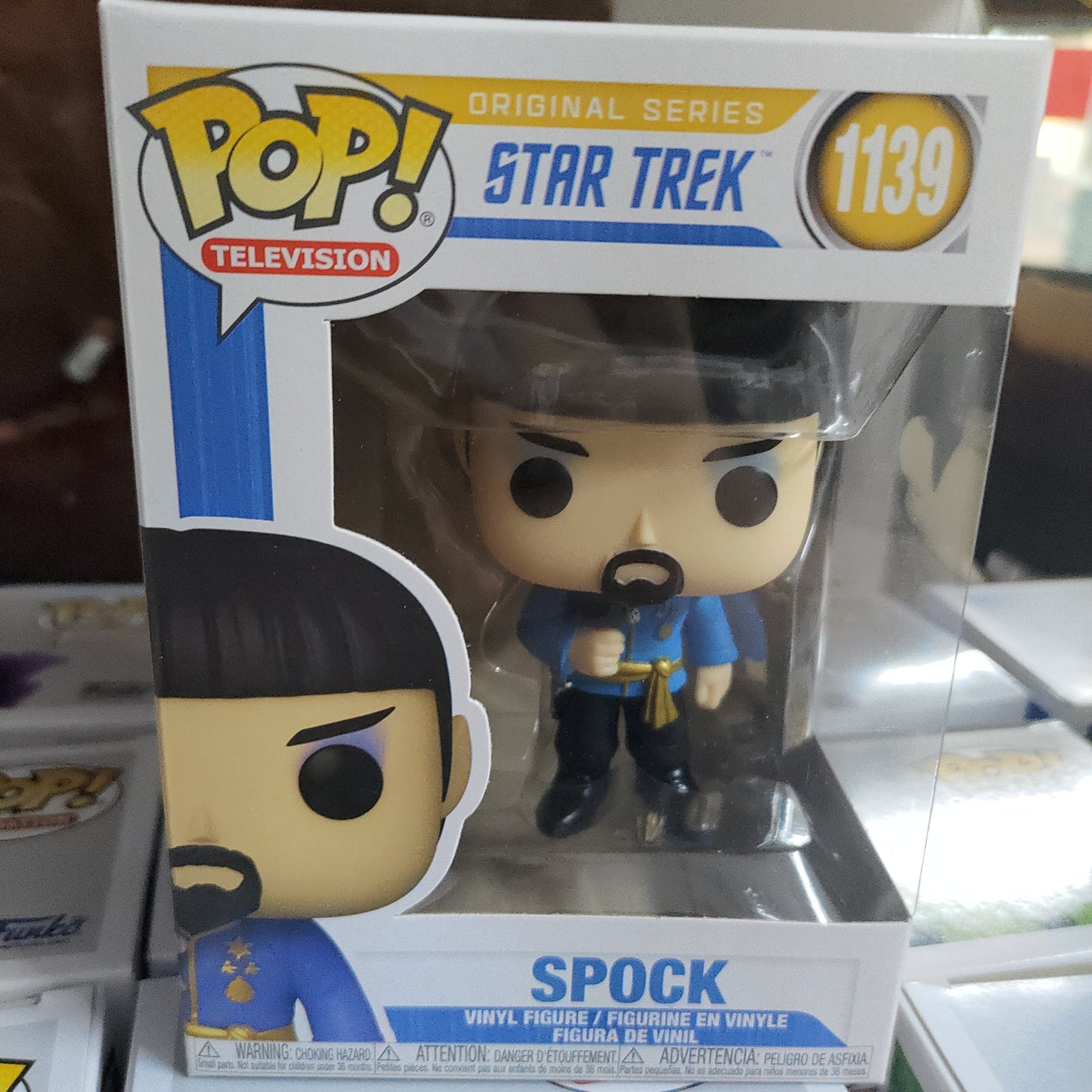 1139 Spock Star Treck Pop
