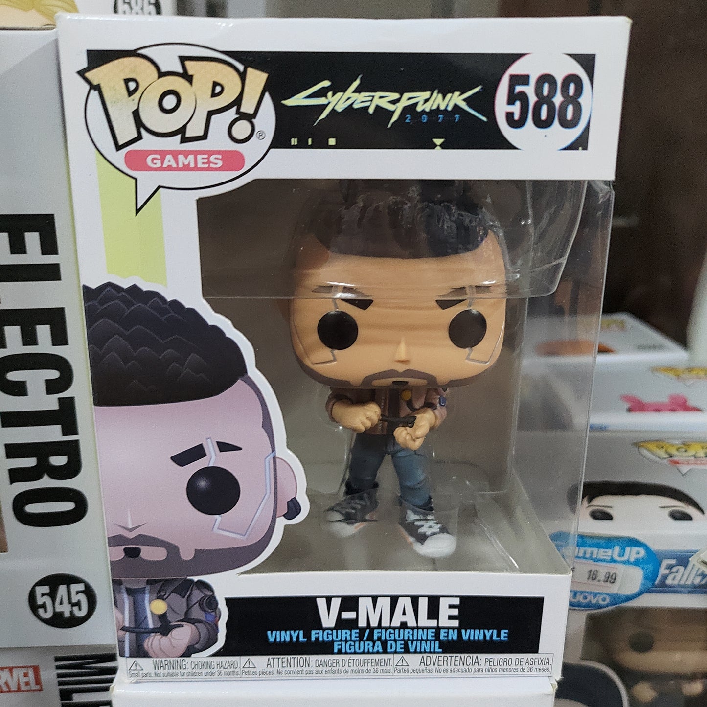 588 V Male Videogame Pop