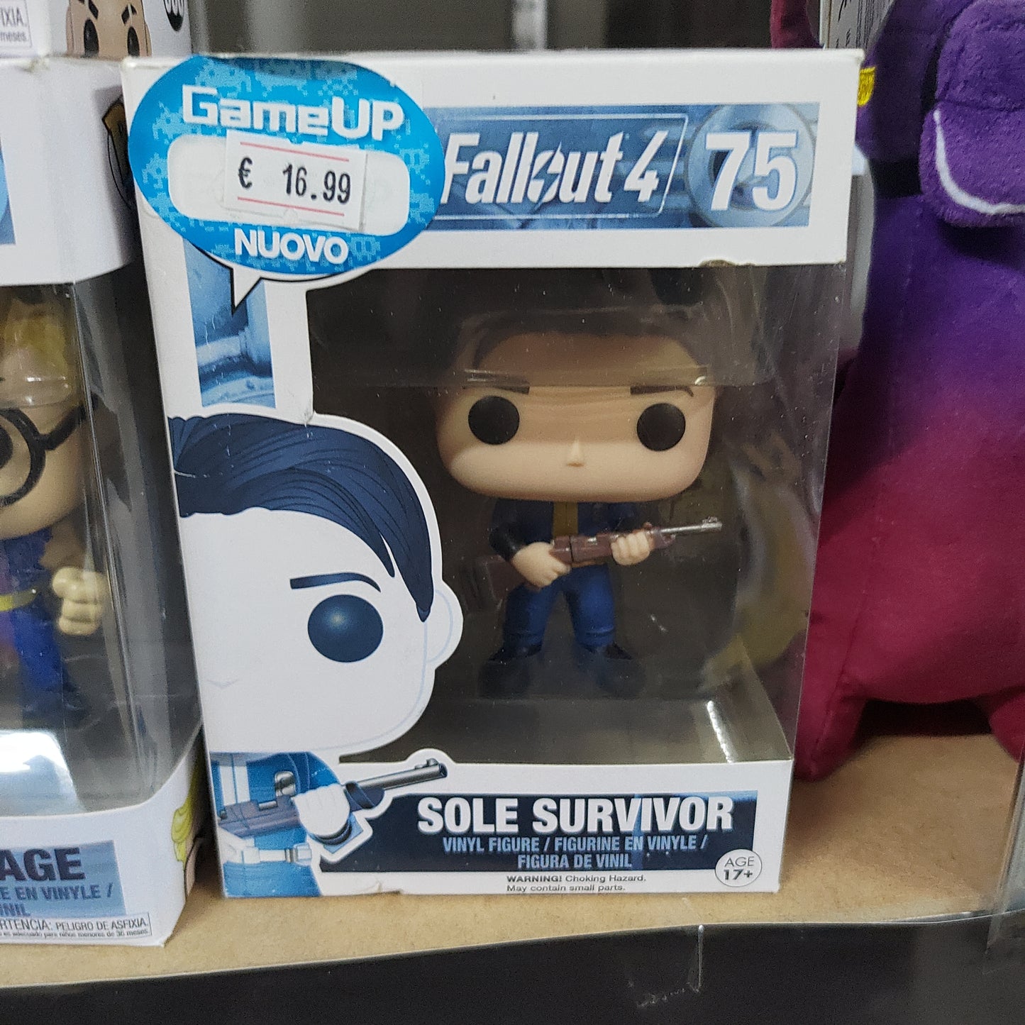 75 Fallout Sole Survivor Videogame Pop