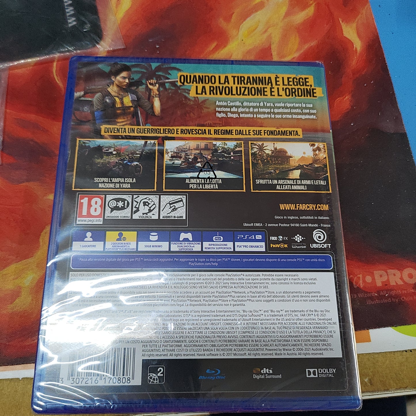 Farcry 6 Ps4 Ps5