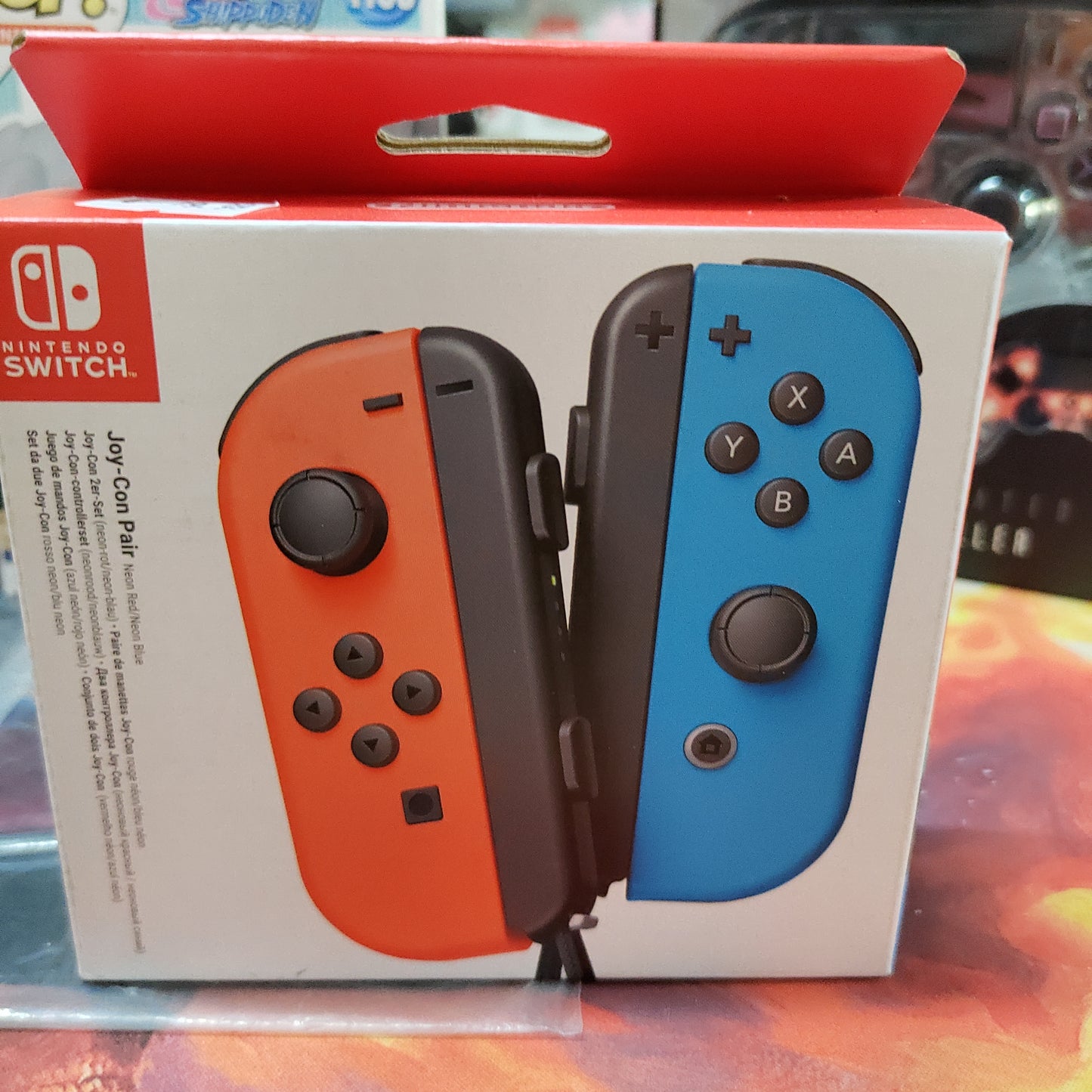 Joycon Switch Accessori