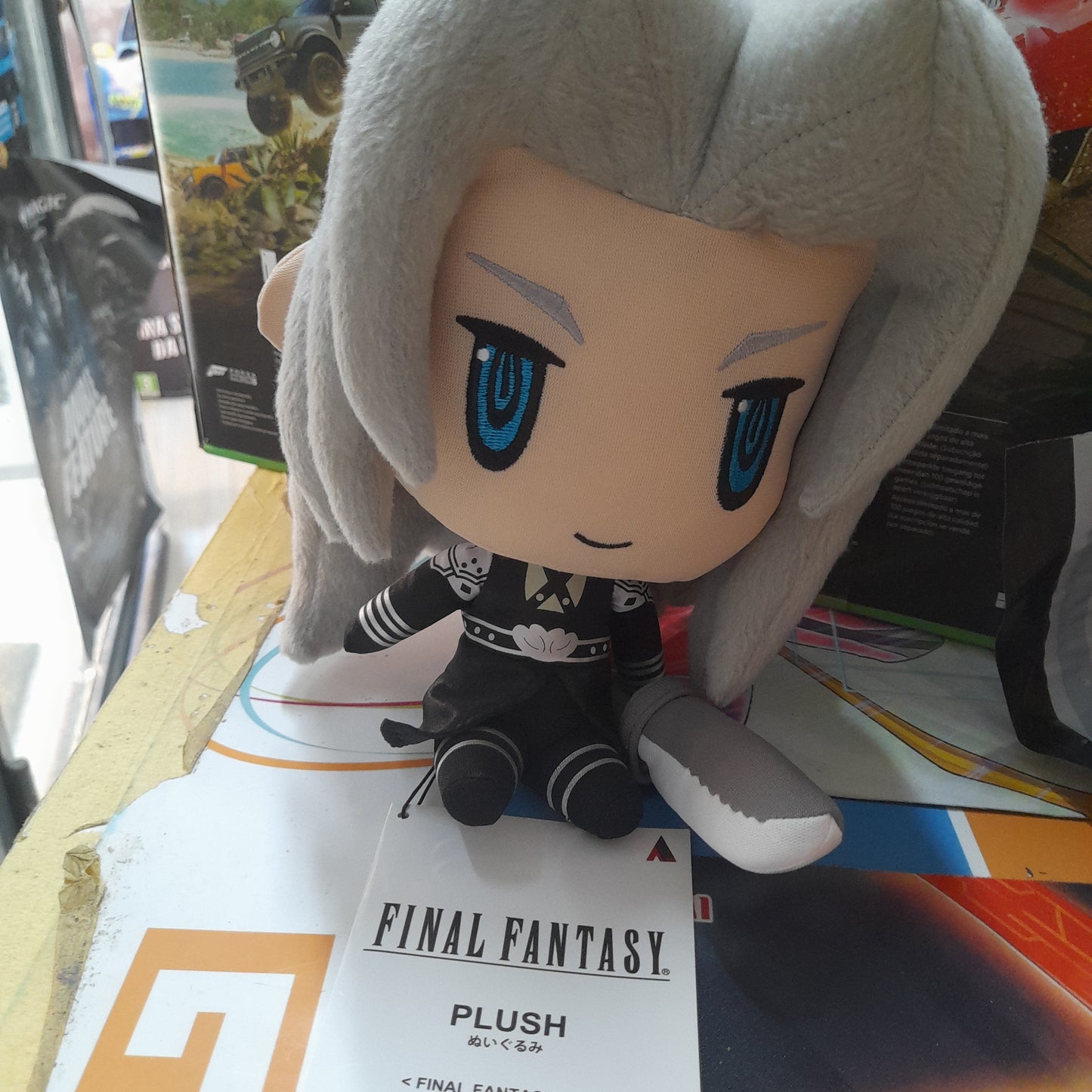 Final fantasy Sephiroth peluche