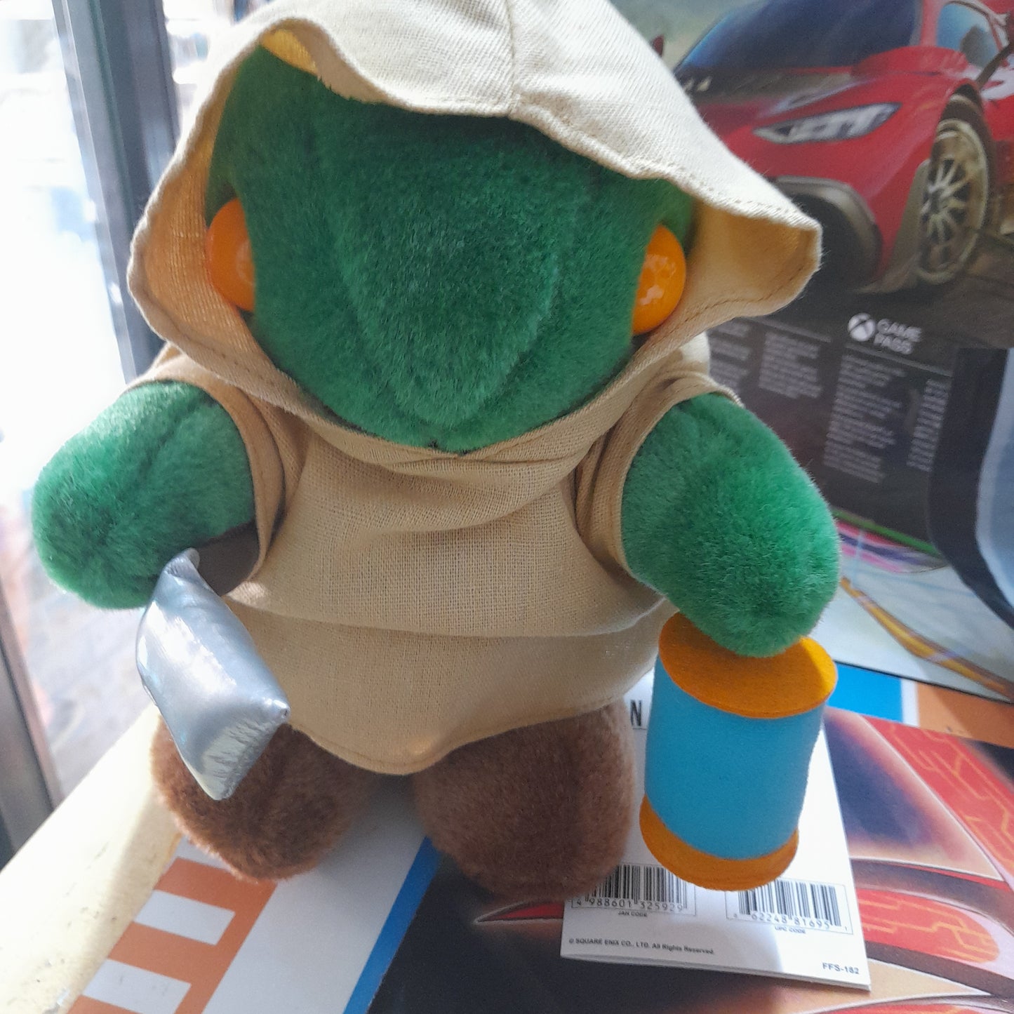 Final Fantasy Tomberry peluche