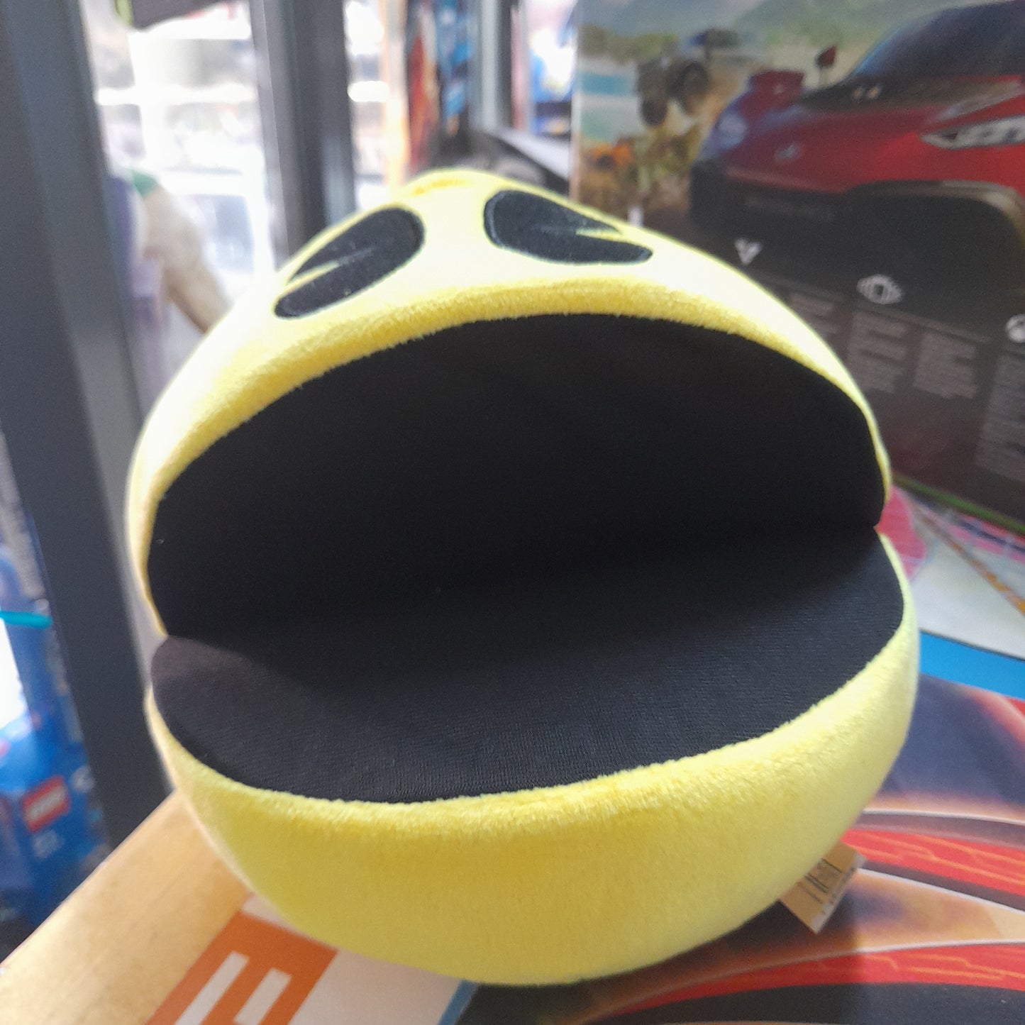 Pacman peluche