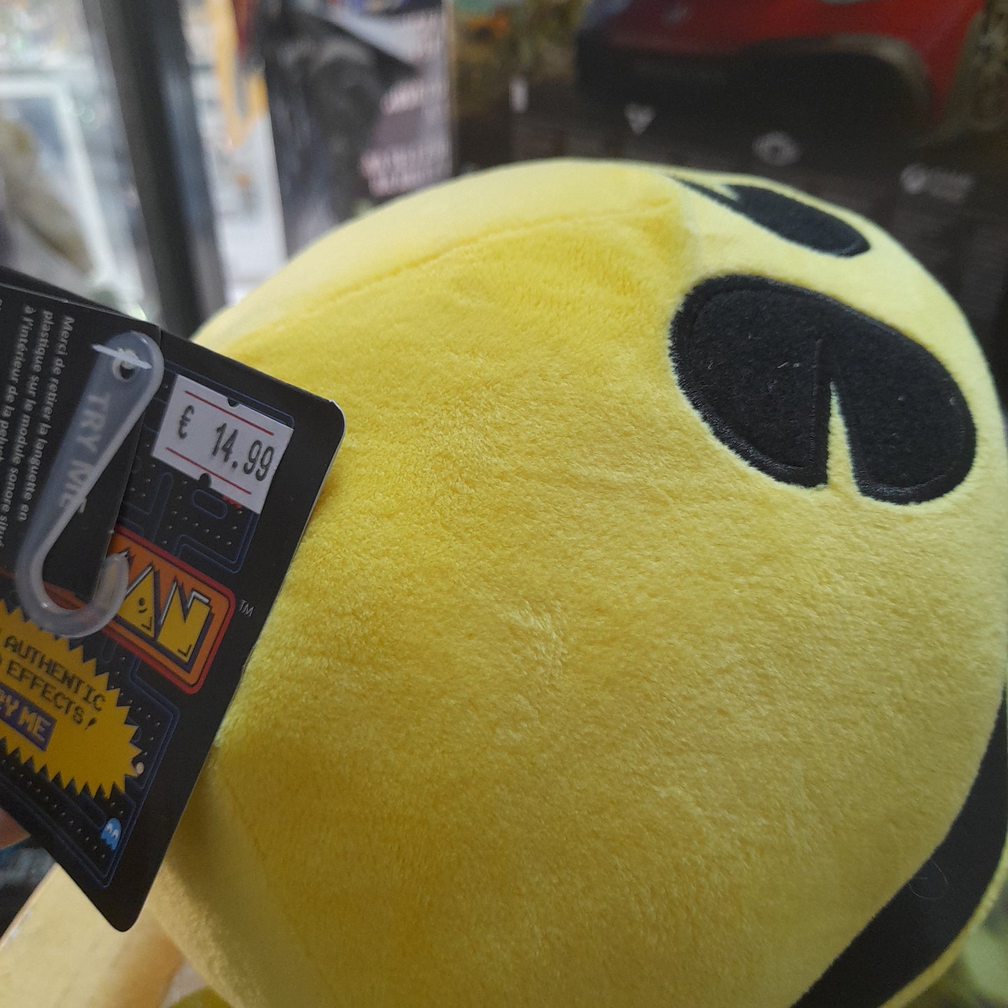 Pacman peluche