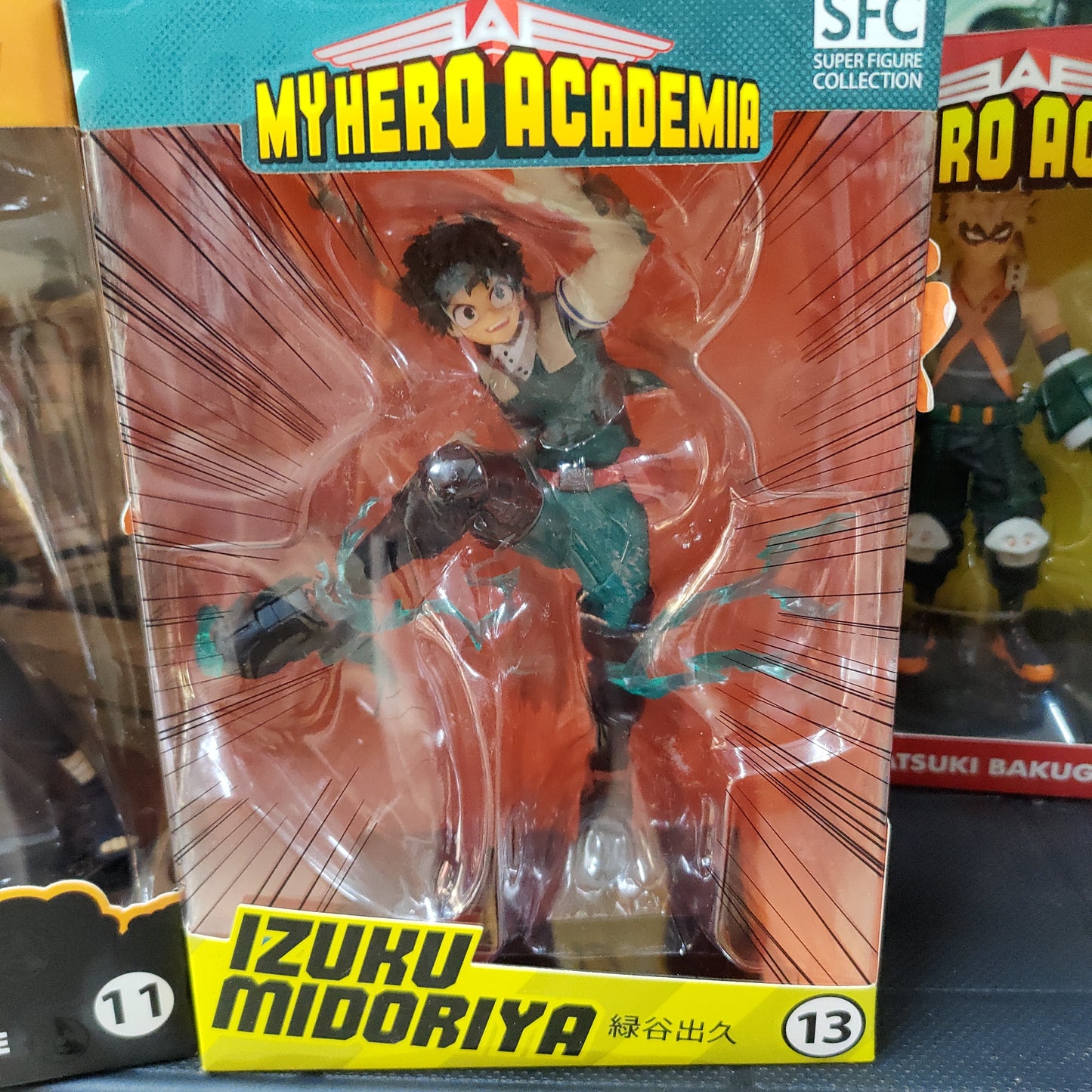 Izuku My Hero Academia Action Figure