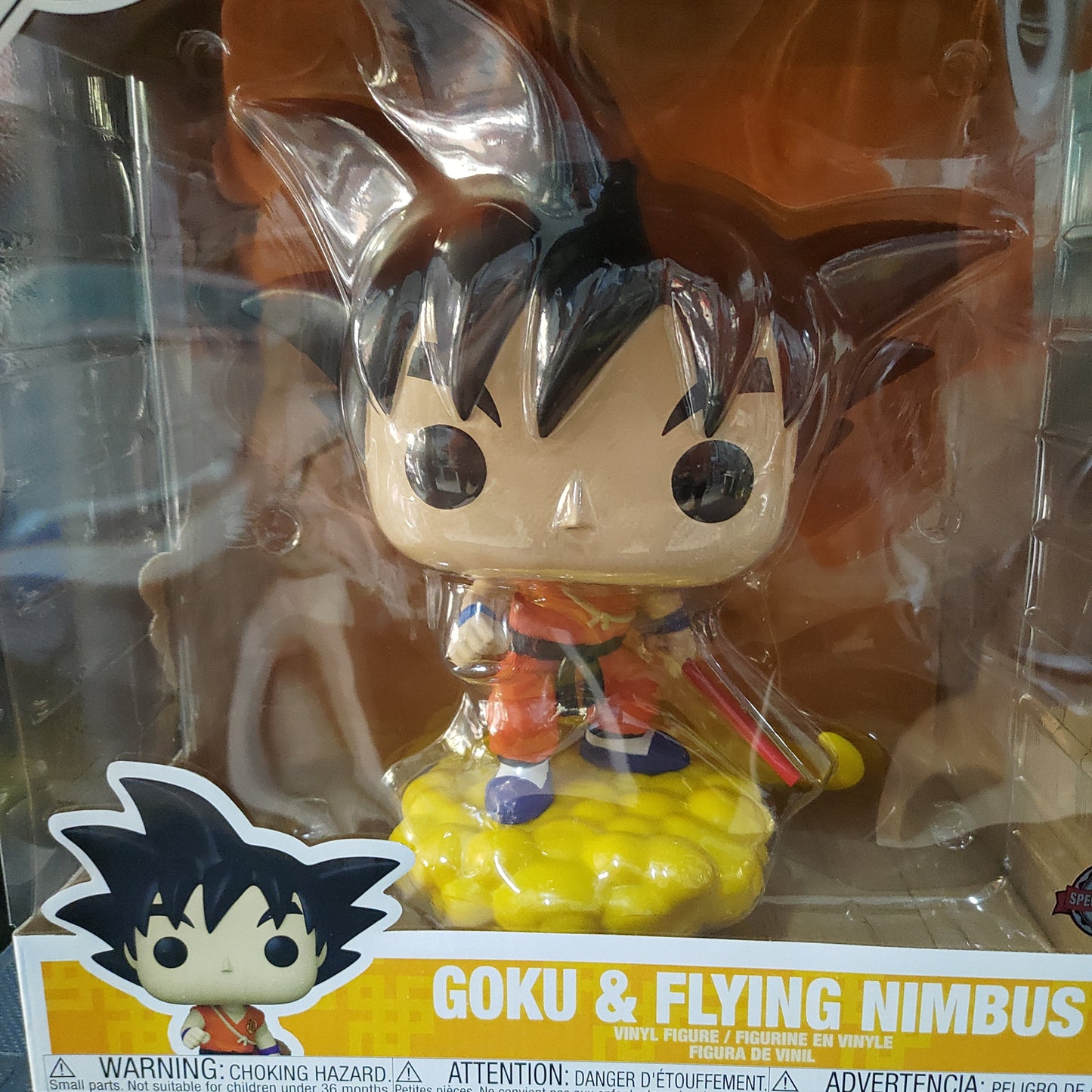 Goku con nuvola Pop Action Figure