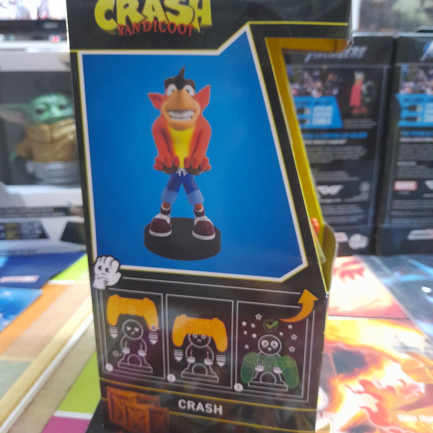 Crash cableguys action figure