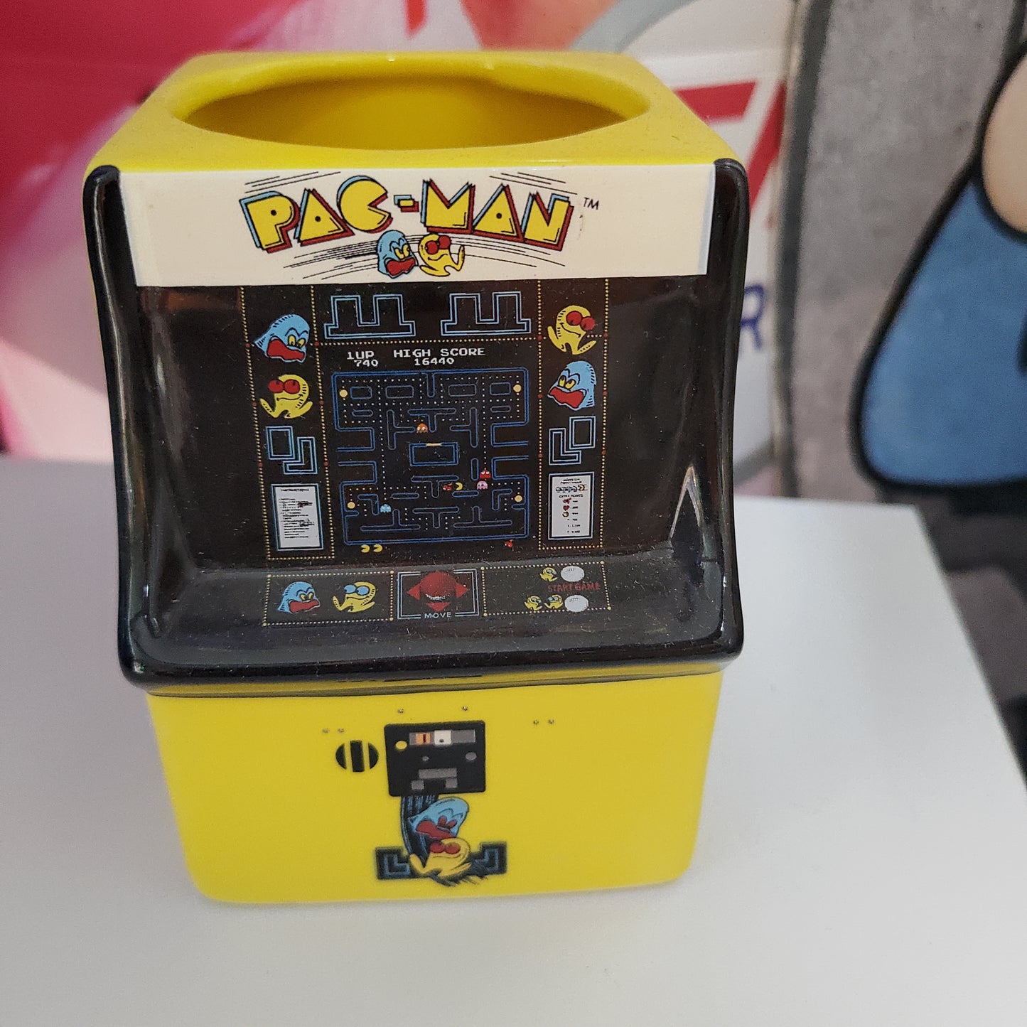 PacMan Tazza Gadget