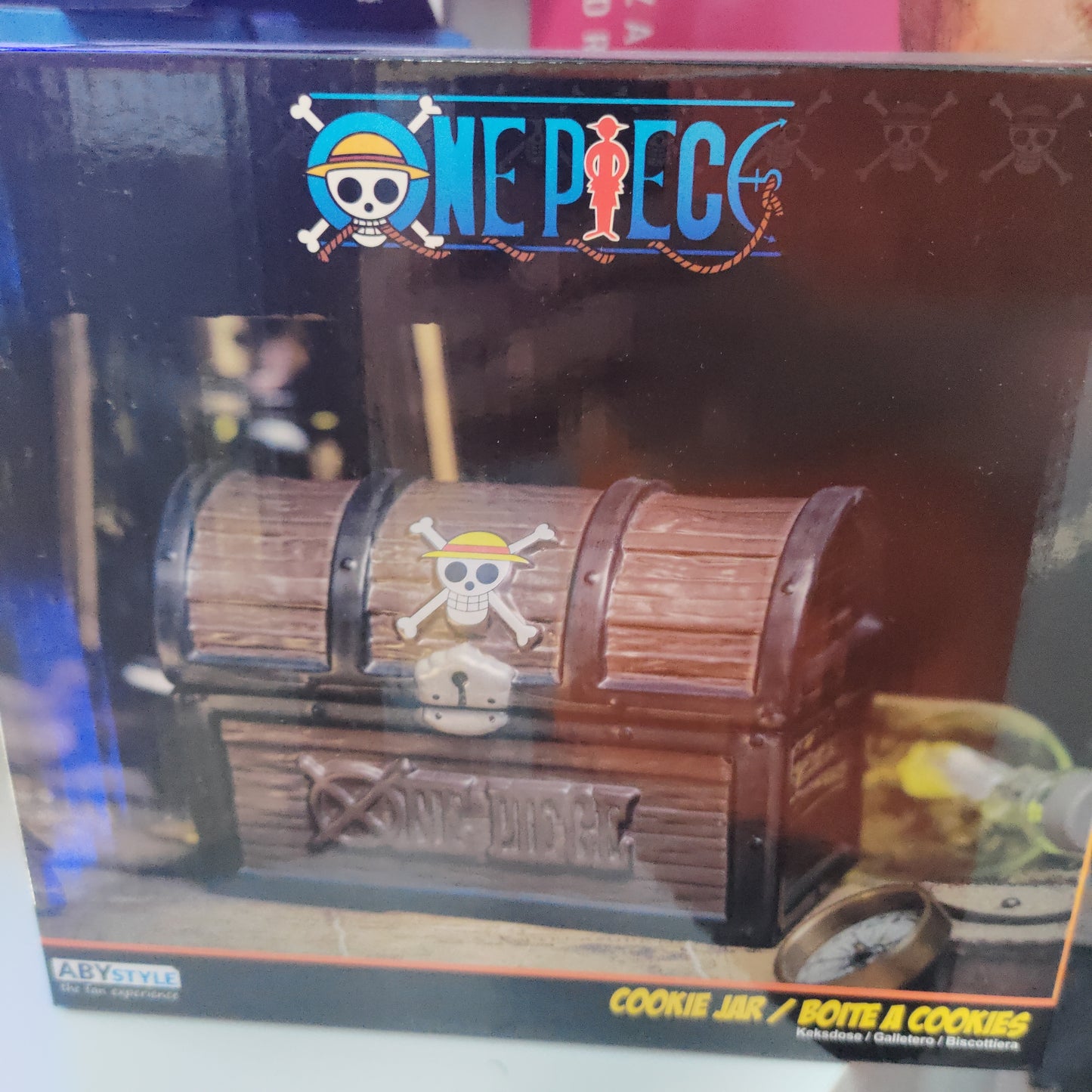 Scrigno One Piece Gadget