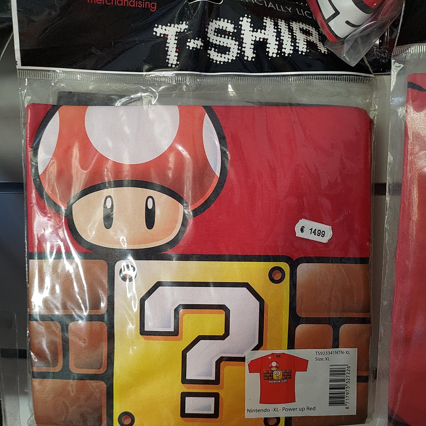 Nintendo XL Maglia