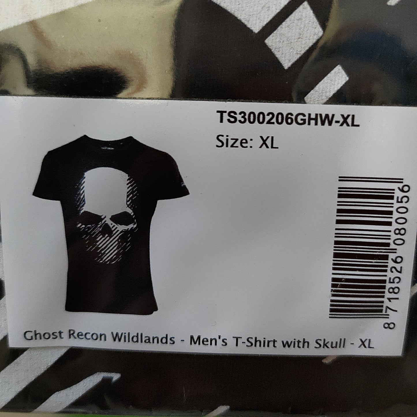Ghost Recon XL Maglia