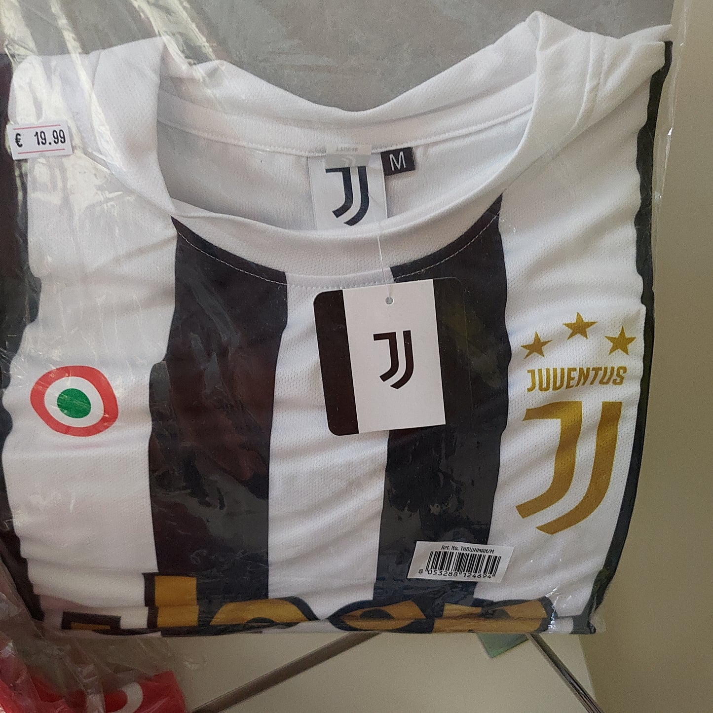Juventus M 21/22 Maglia