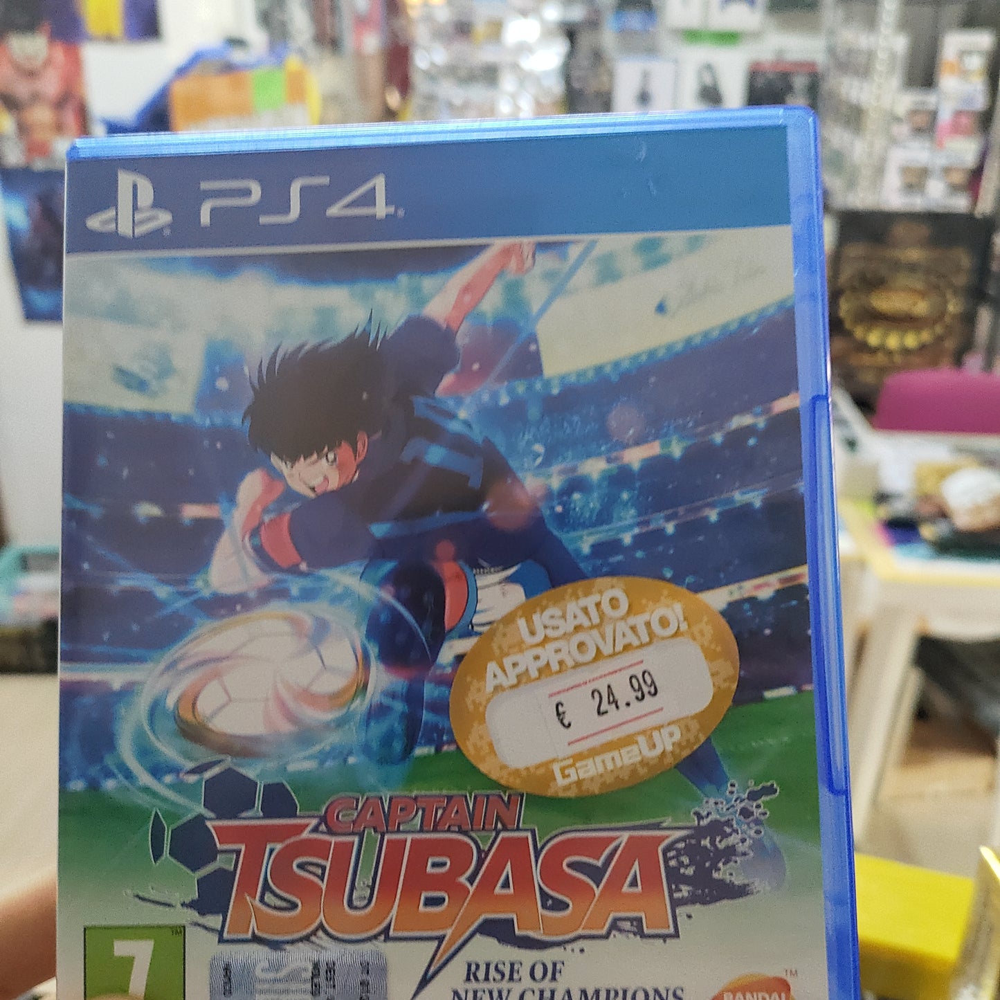 Captain Tsubasa Rise of New Champions Ps4
