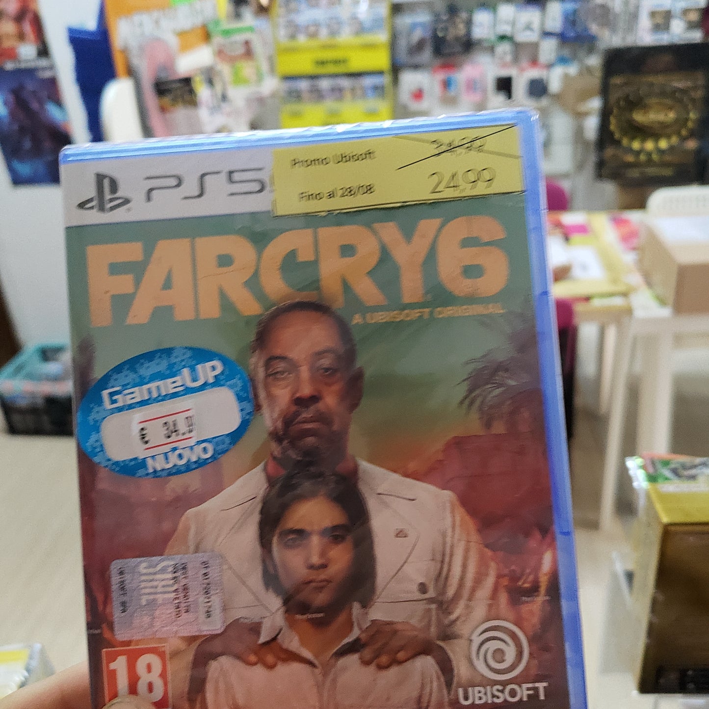 Farcry 6 Ps4 Ps5