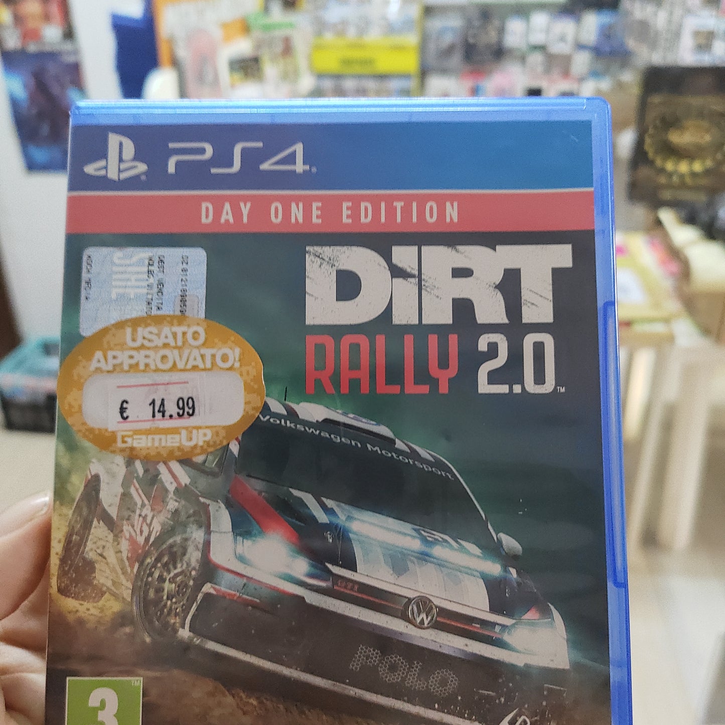 Dirt Rally 2.0 Ps4