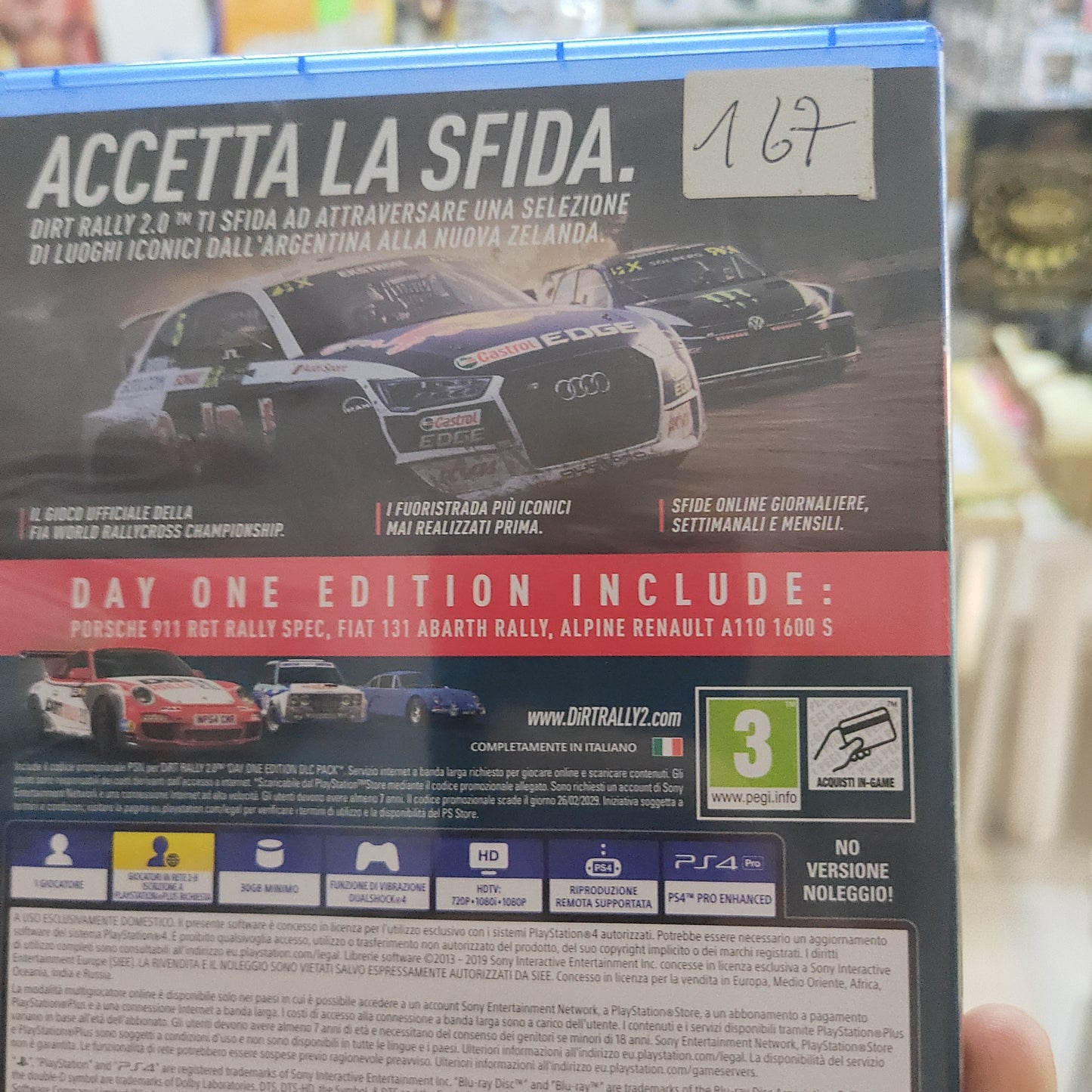 Dirt Rally 2.0 Ps4
