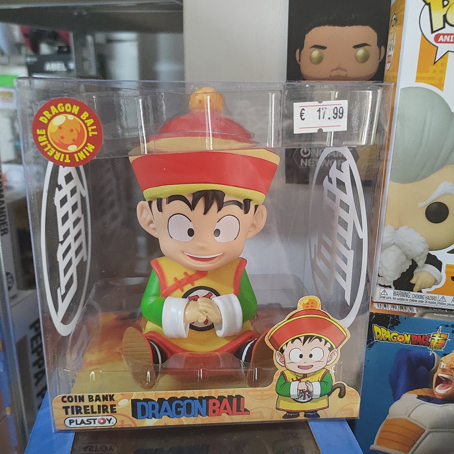 Gohan Salvadanaio Dragon Ball Gadget