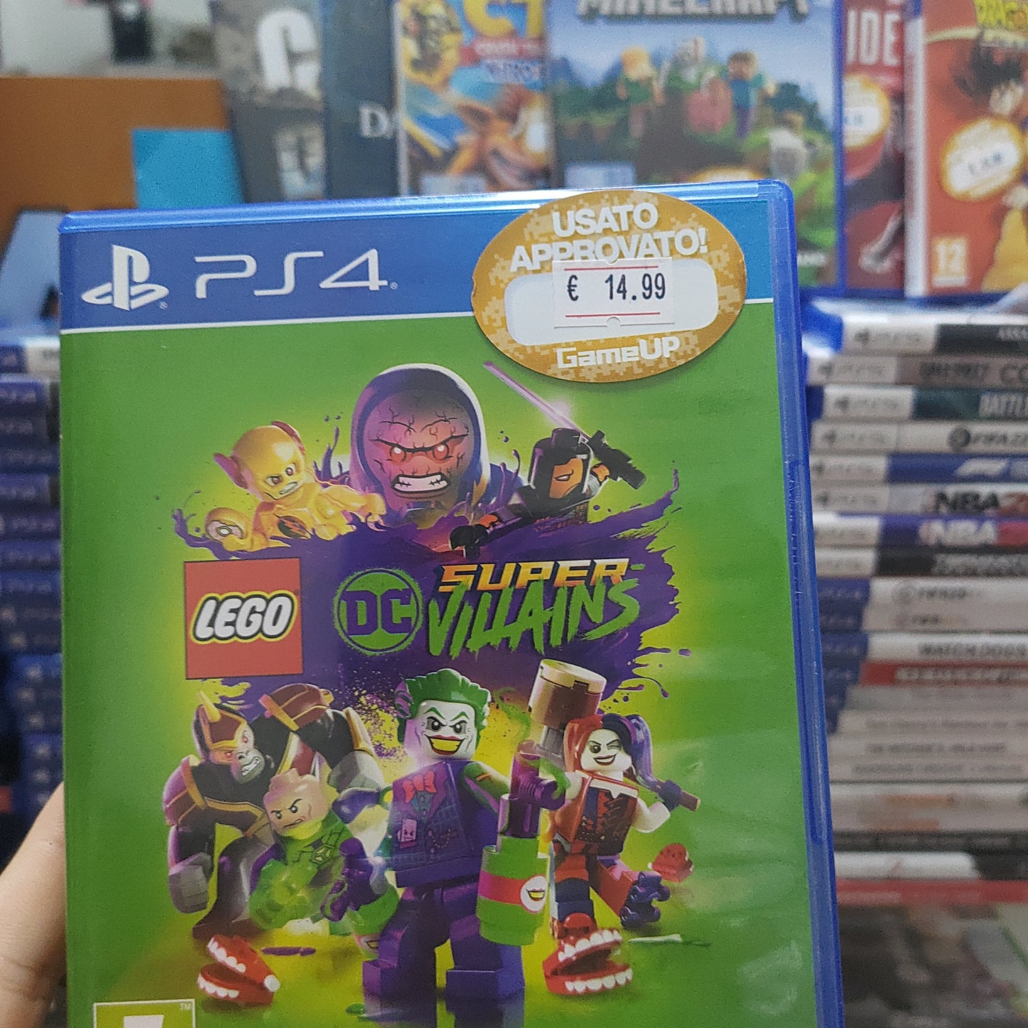 Lego Villains Ps4