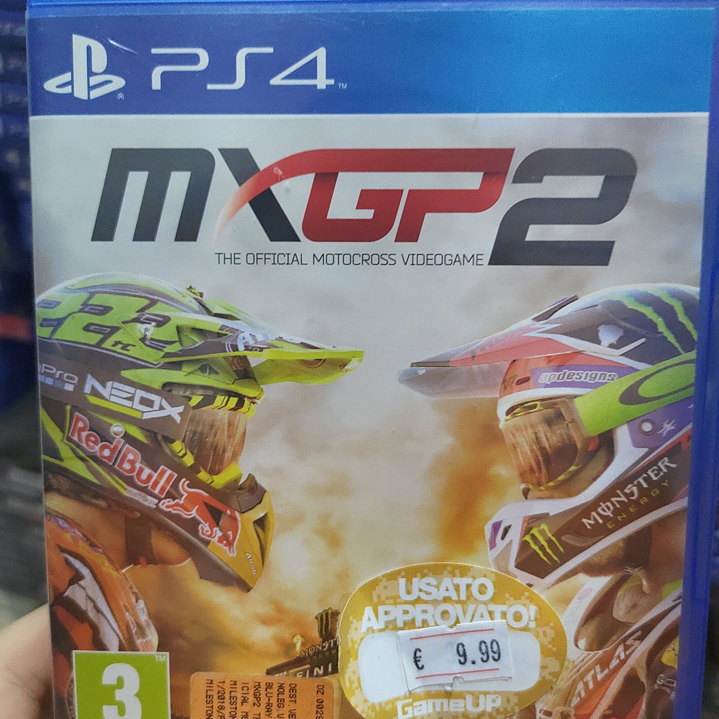 MXGP2 Ps4