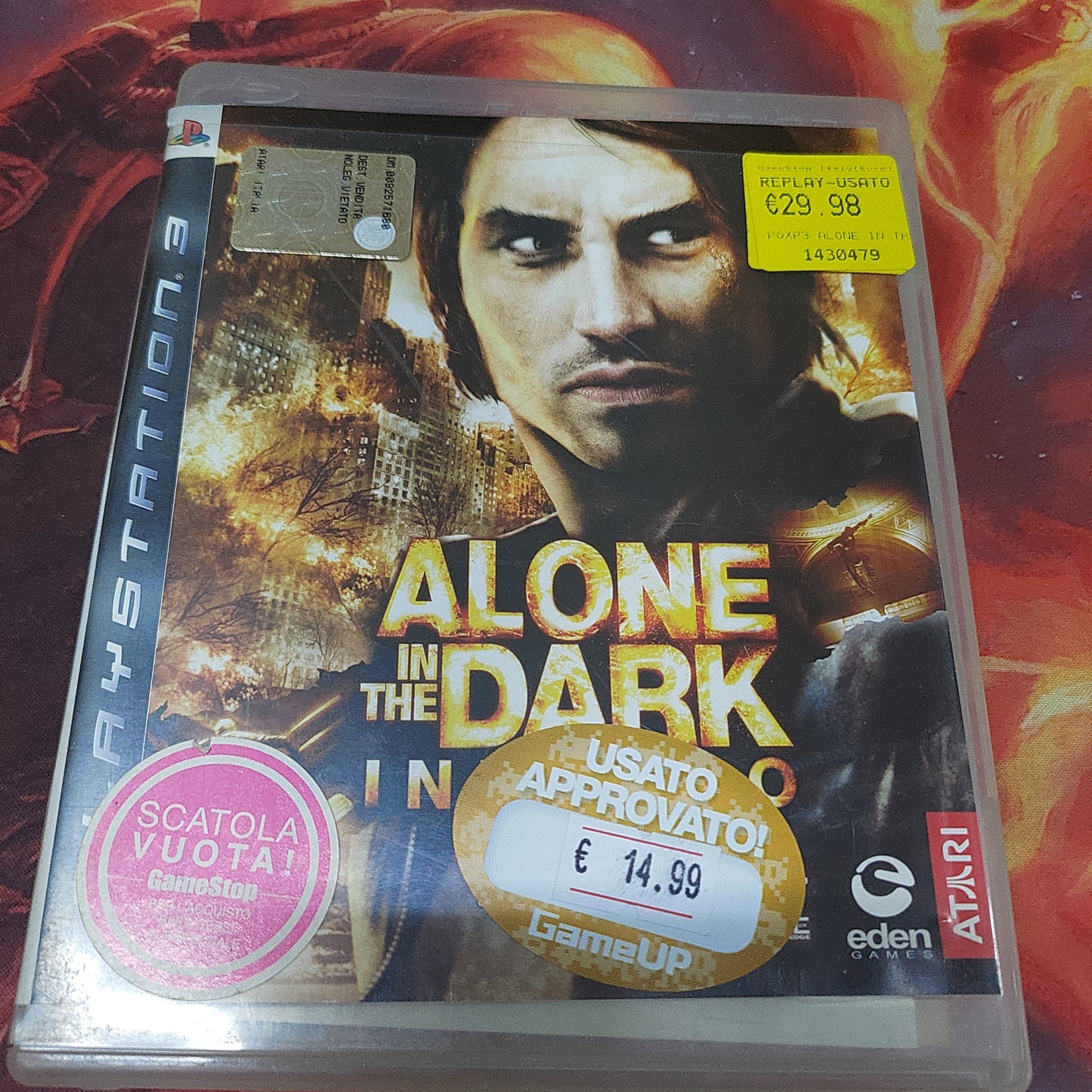 Alone In The Dark Inferno Ps3