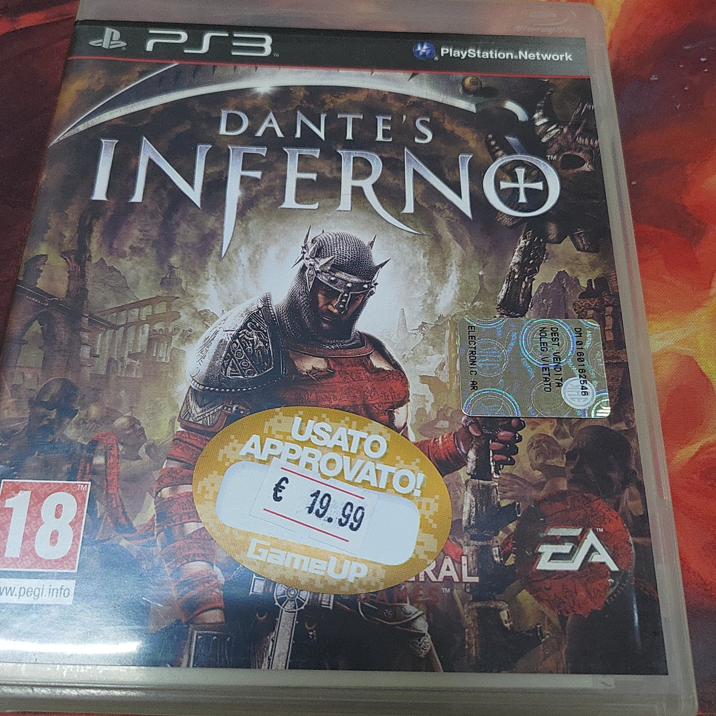 Dante's Inferno Inferno Ps3